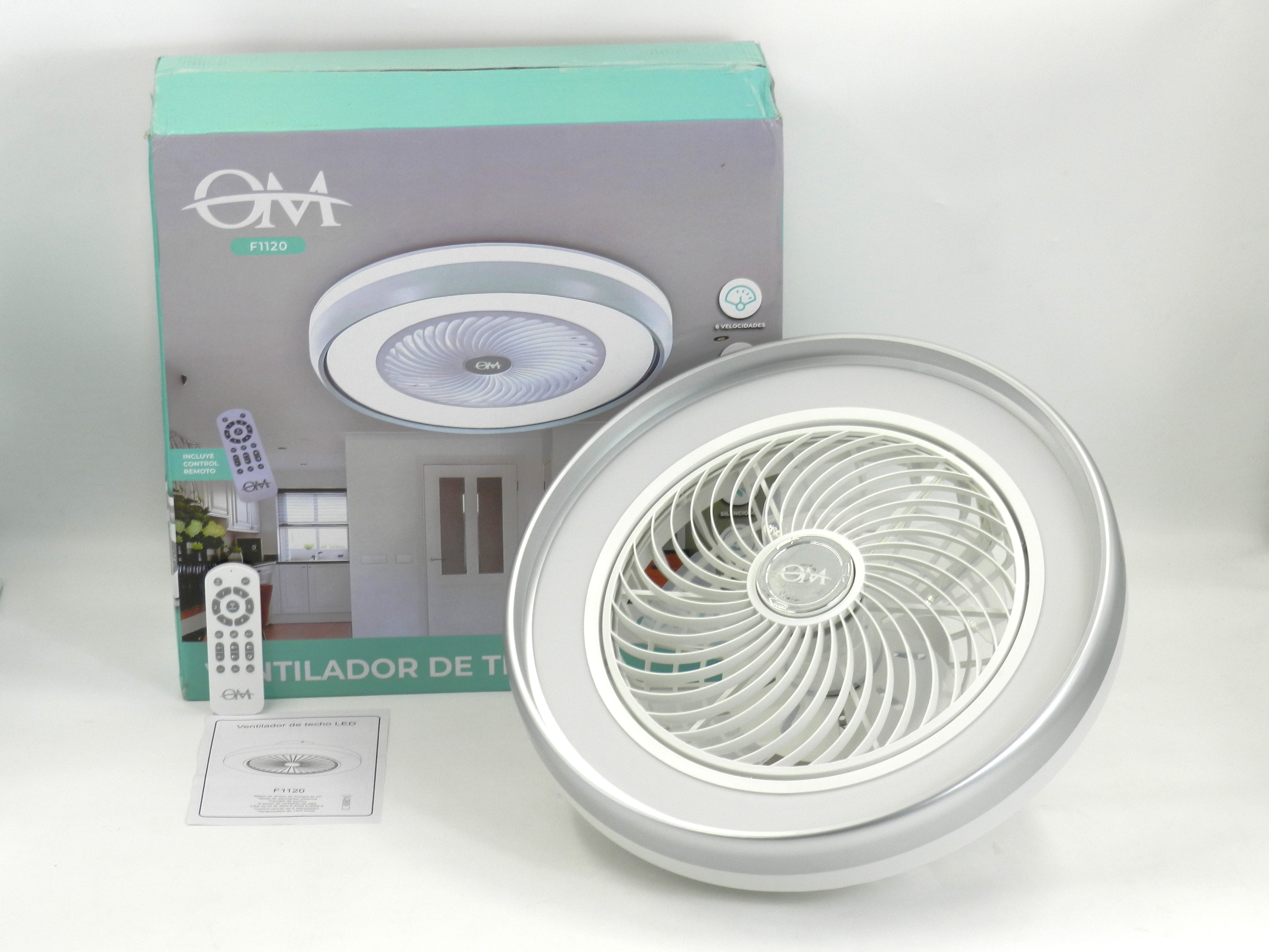 Ventilador de Techo LED