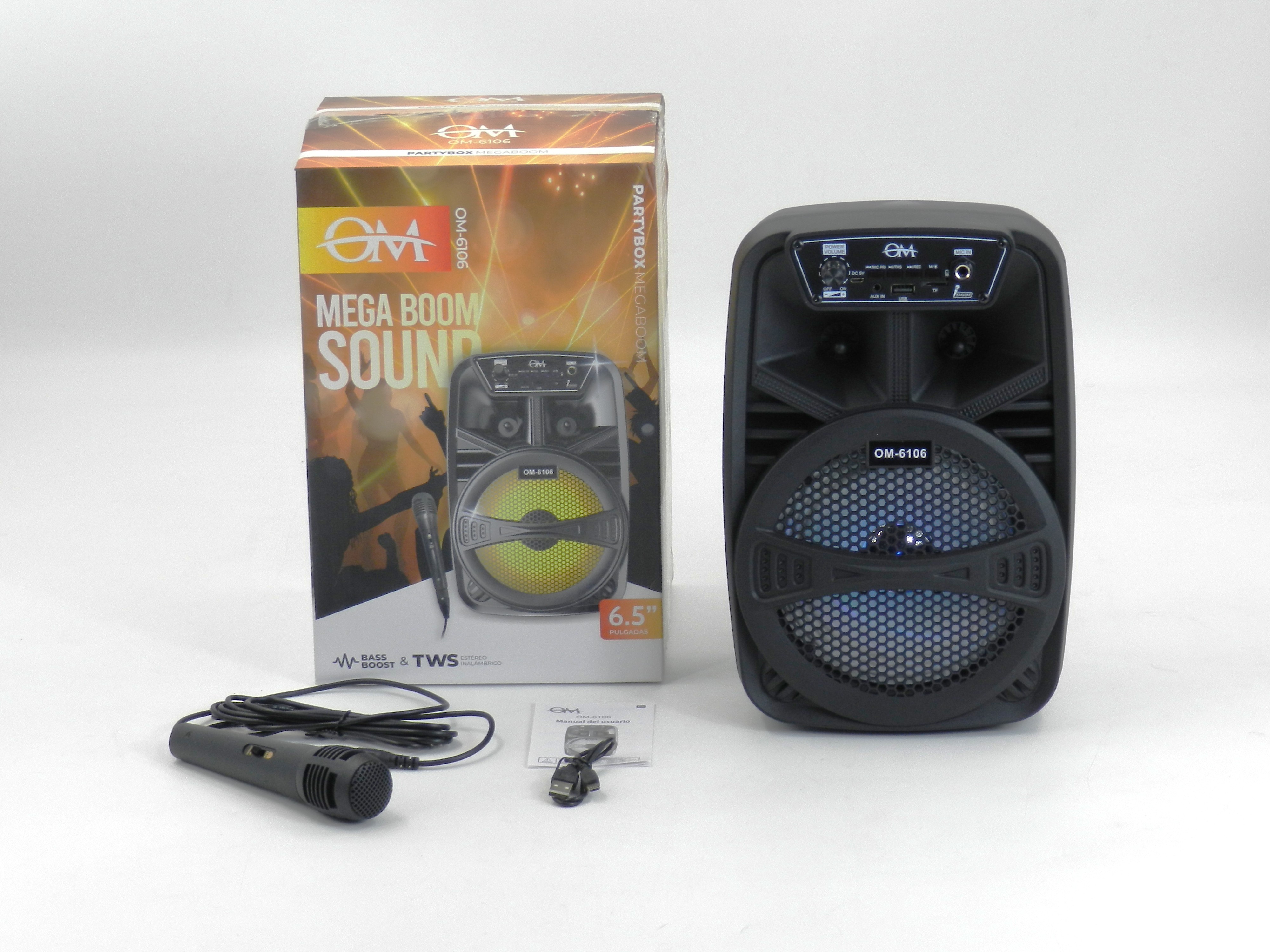 Parlante | Mega Boom Sound