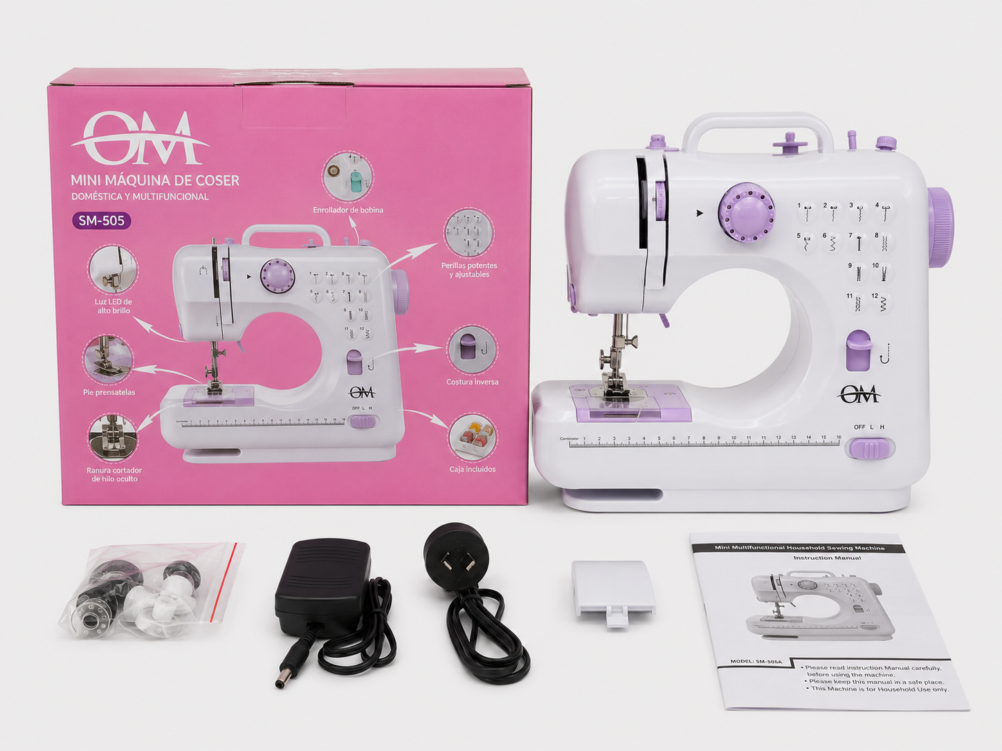 Maquina De Coser Portátil