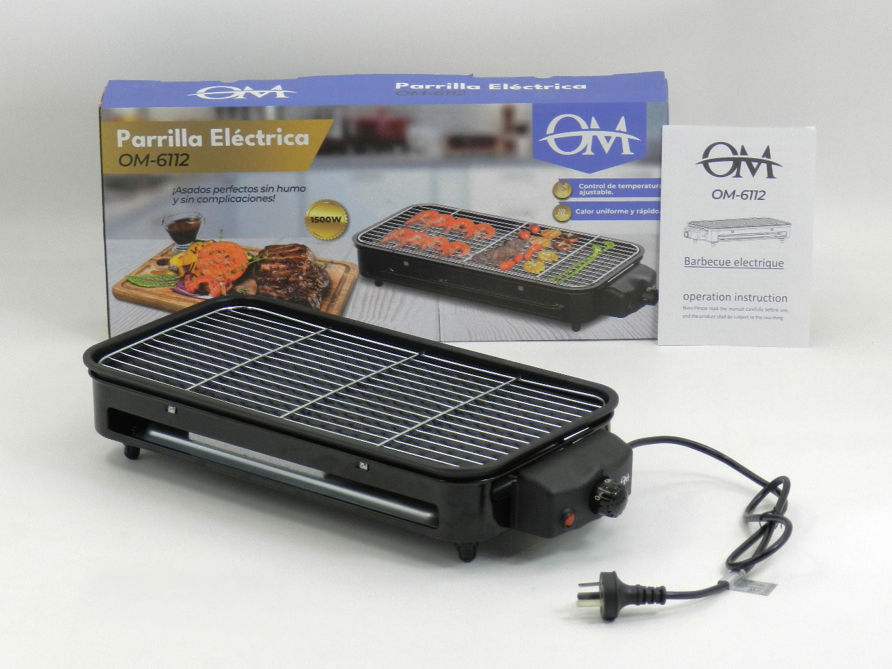 Parrilla Eléctrica
