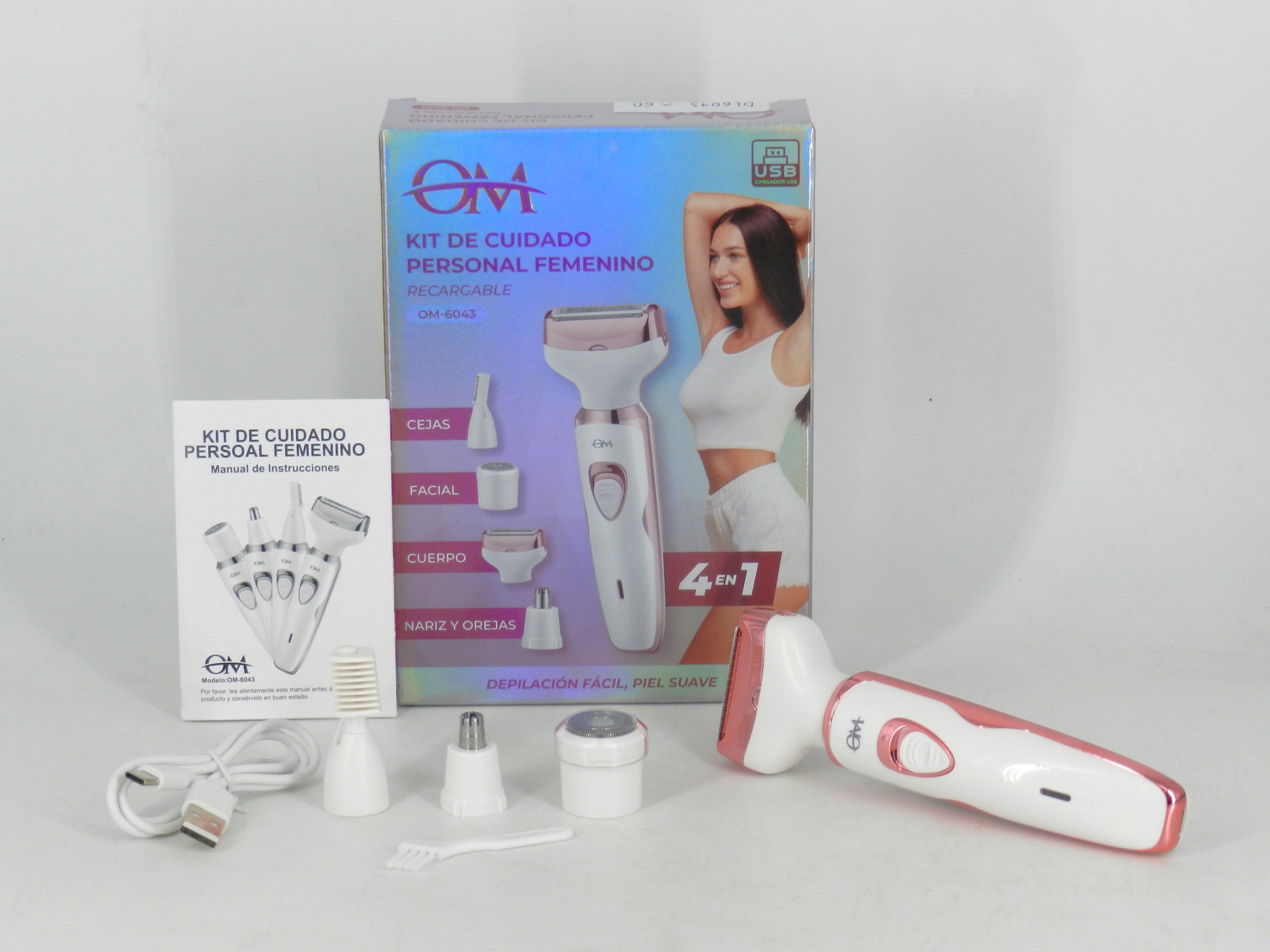 Kit de Cuidado Personal Femenino