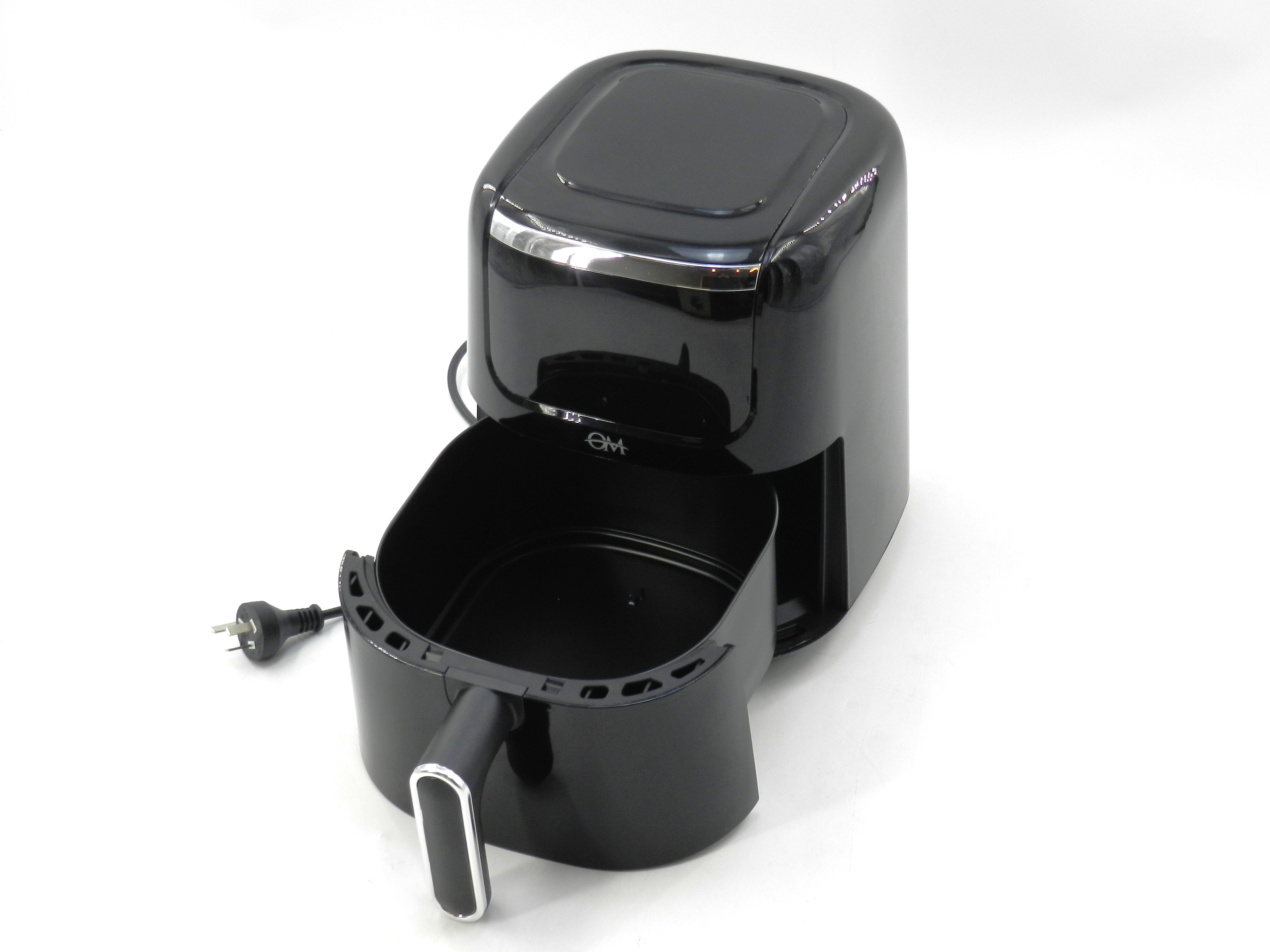 Freidora De Aire Digital OM ST-031A 4.5L 1300w Compacta