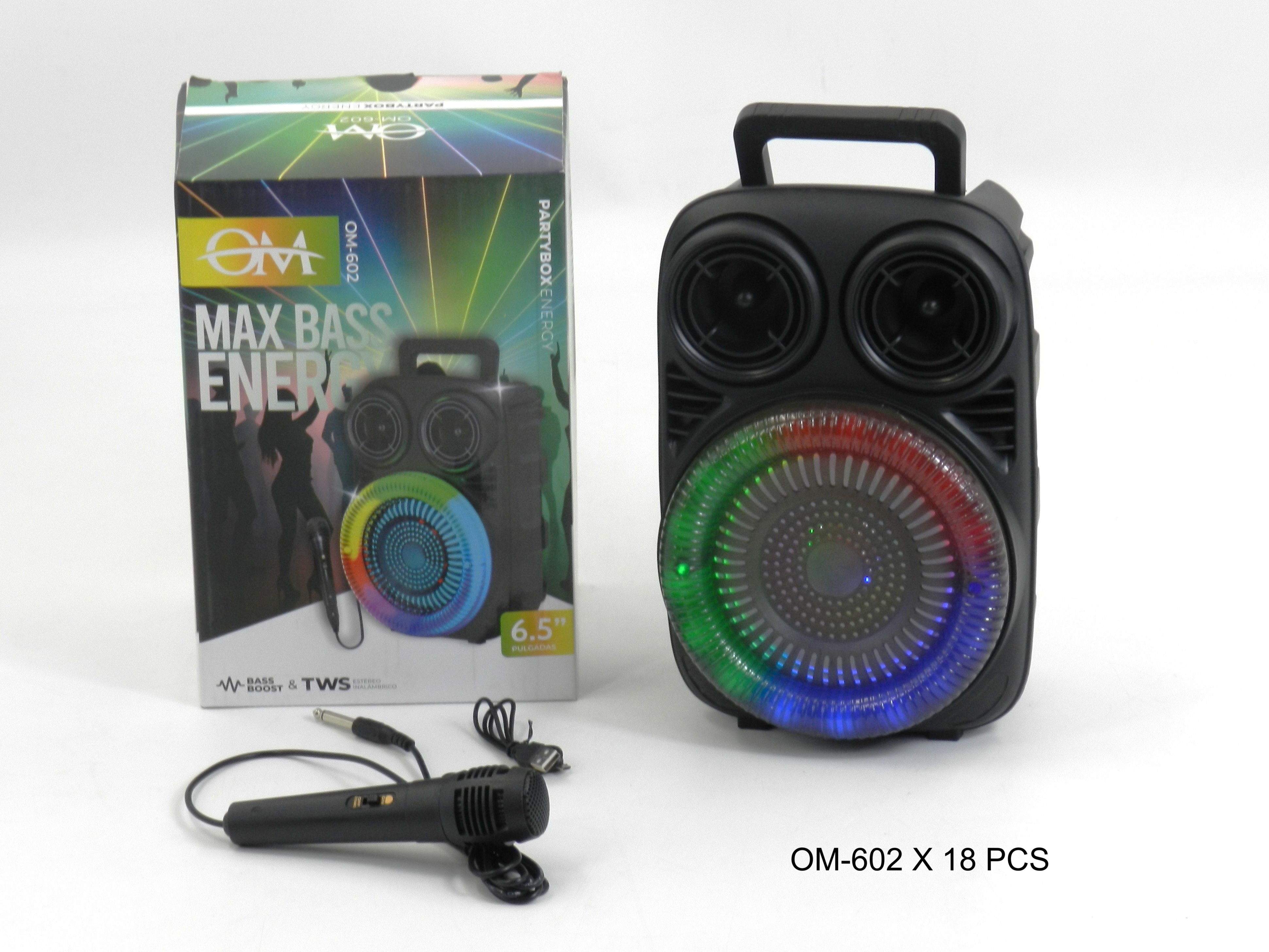 MAX BASS ENERGY | 6.5"