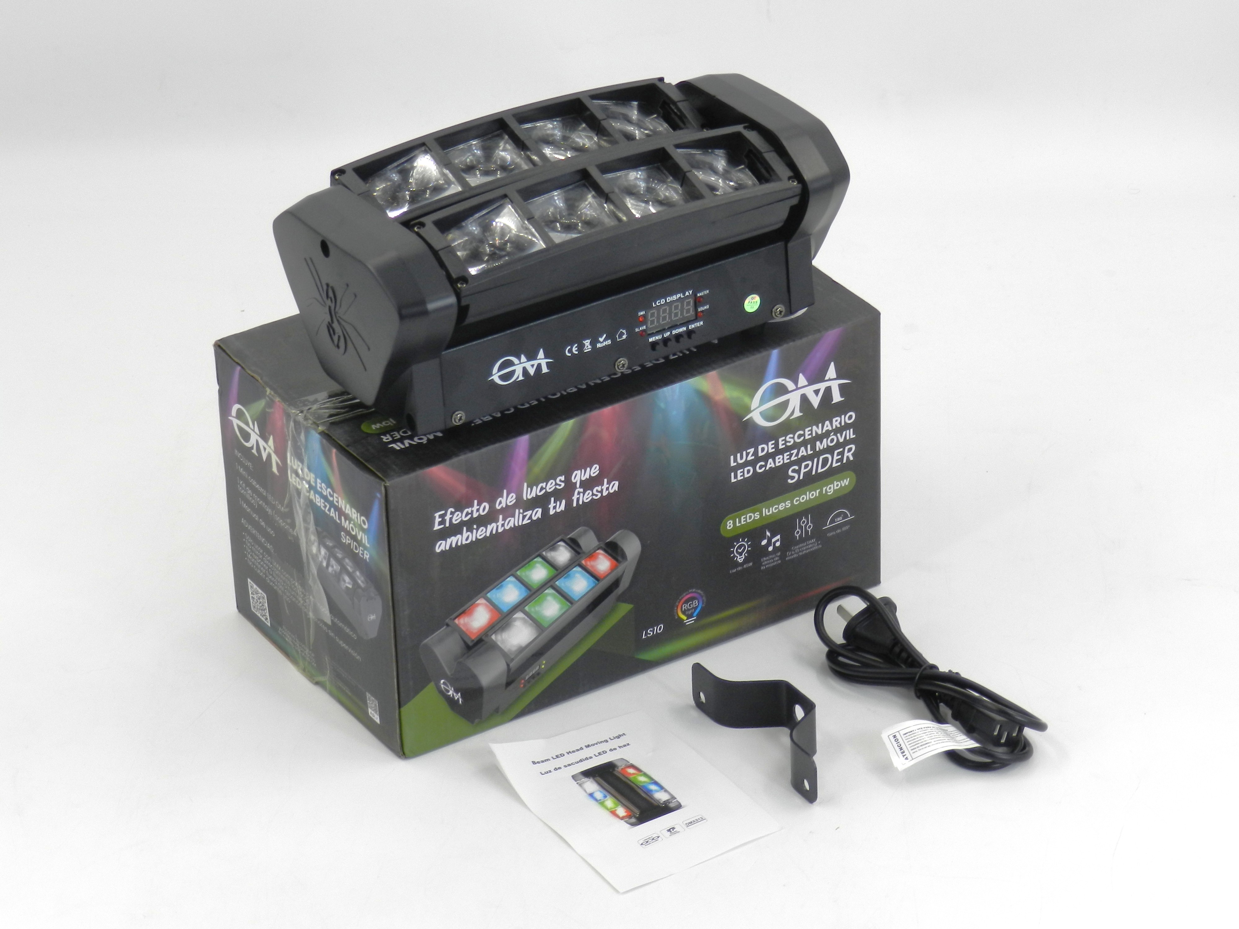 LUZ DE ESCENARIO LED