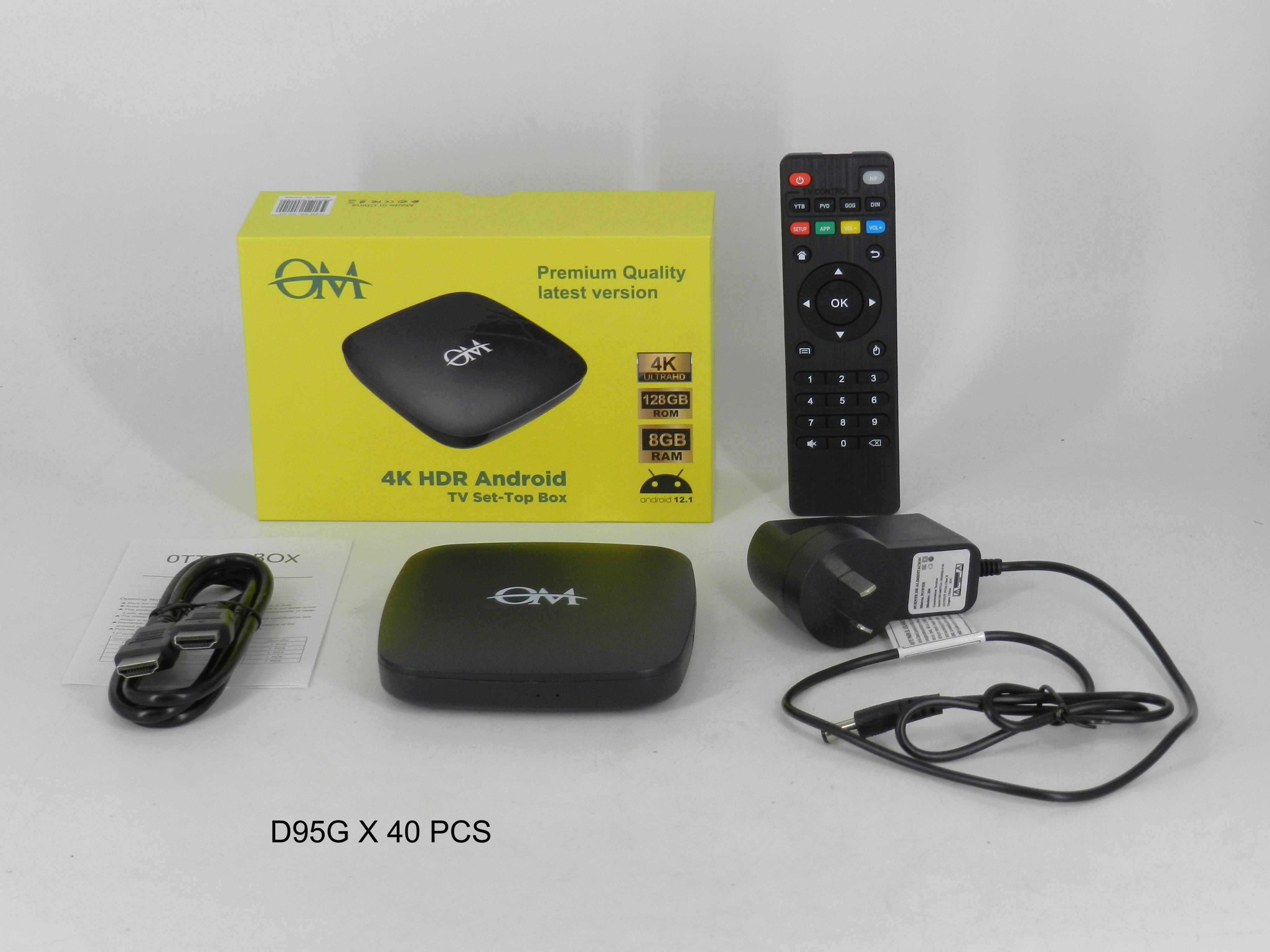 TV Box Android 4K HDR