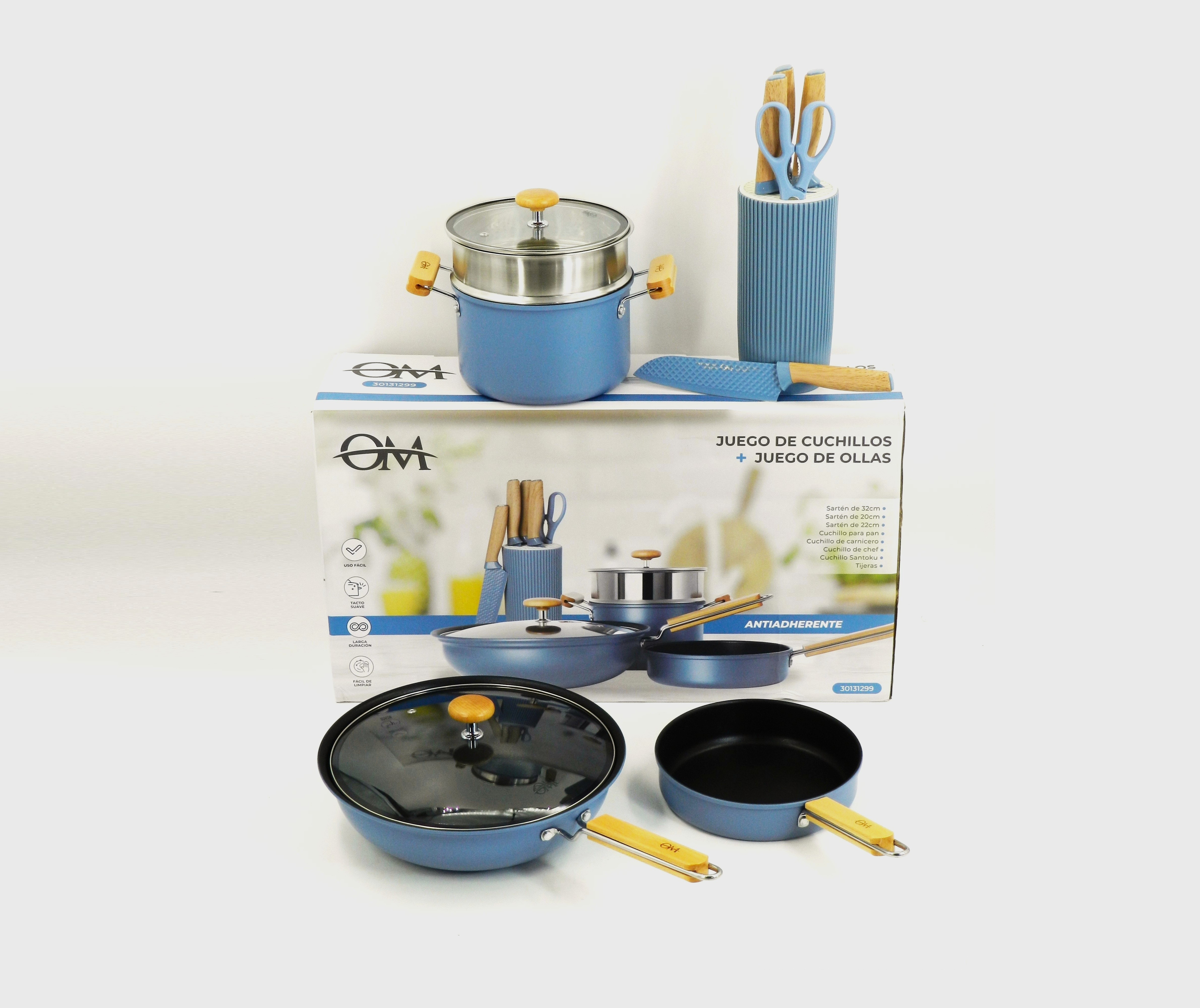 Set de Cocina Integral OM (Modelo 30131299)