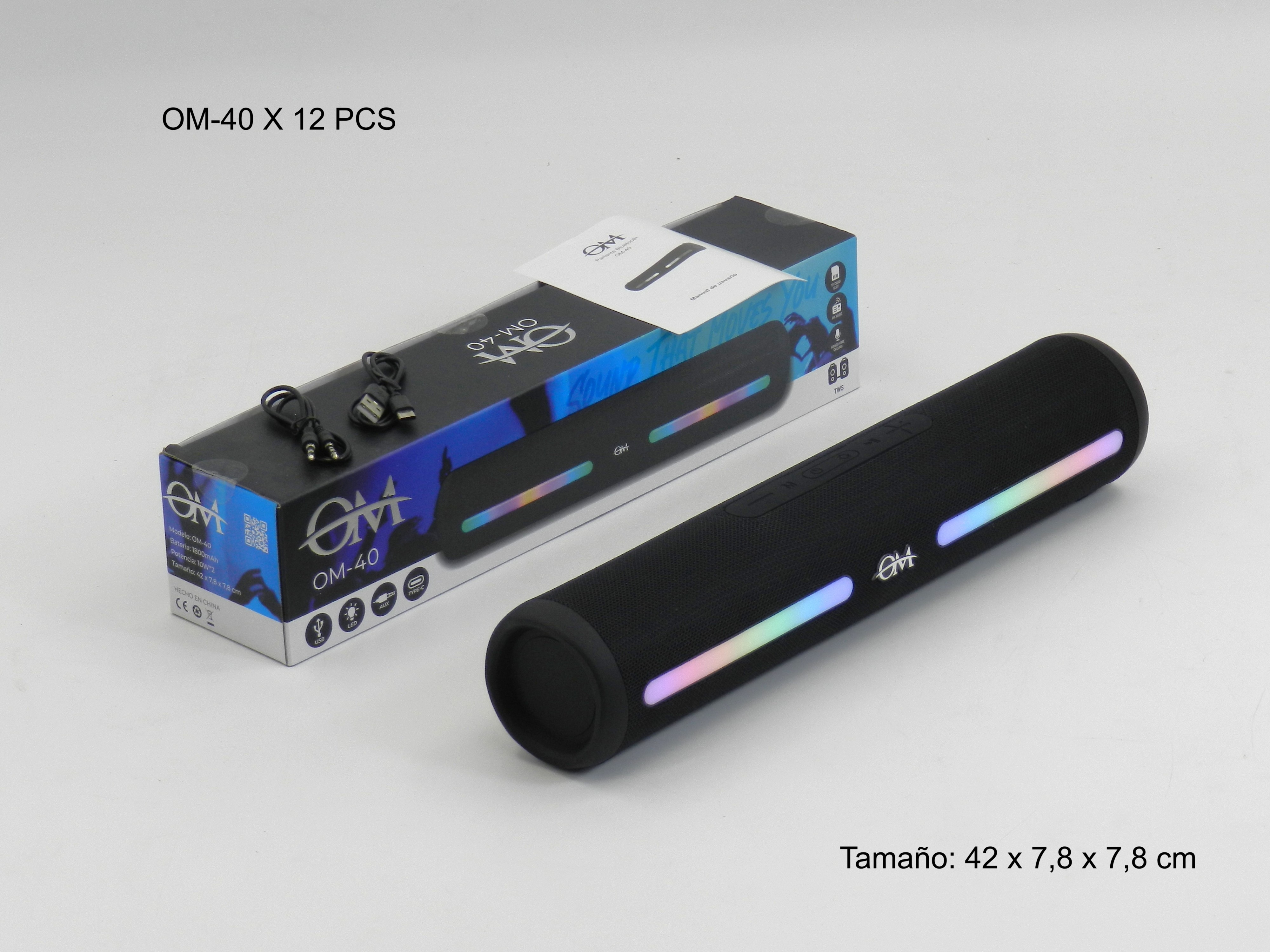 Parlante Portátil OM-40