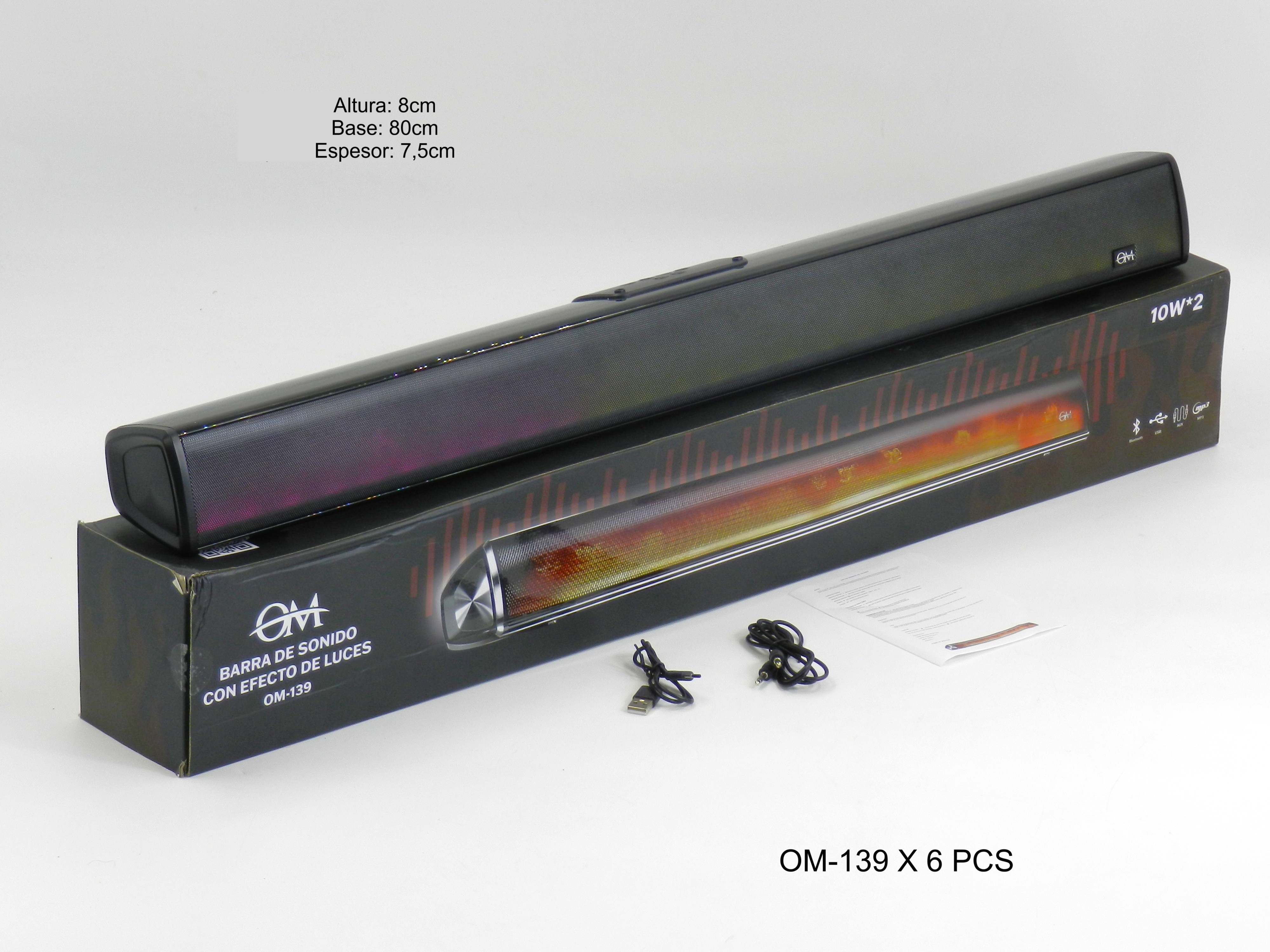 Barra de Sonido OM-139