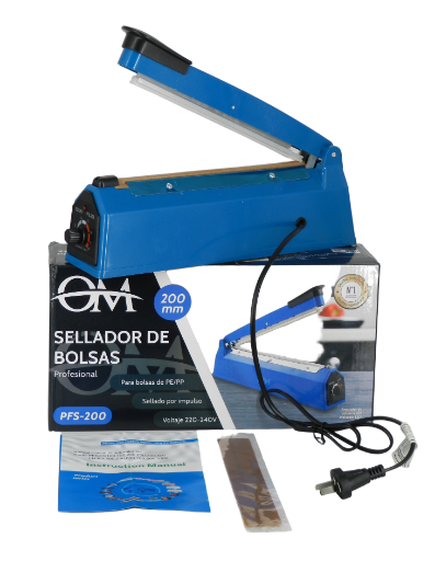 Sellador de bolsas - 20cm