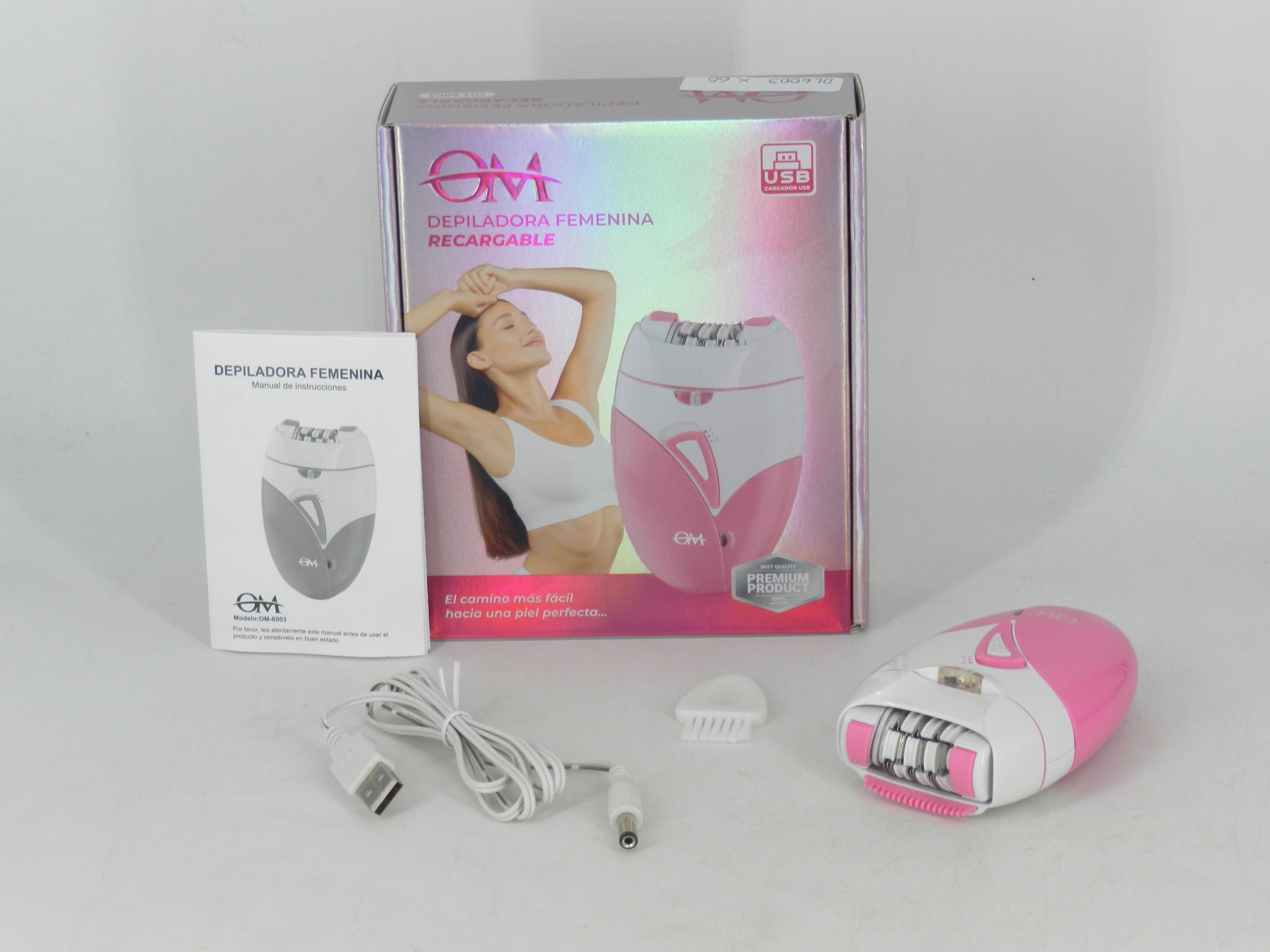 Depiladora Femenina Recargable