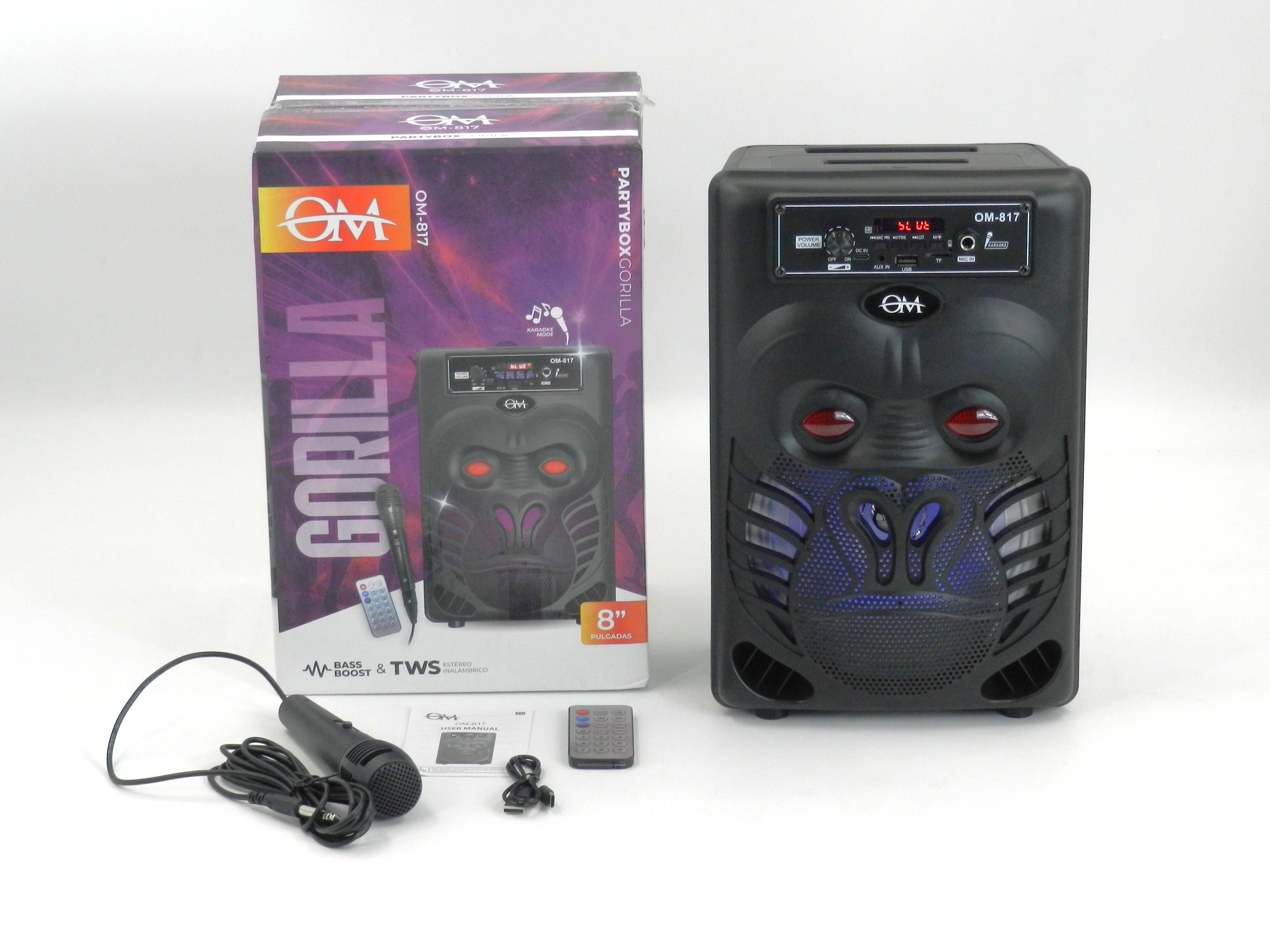 PARLANTE PORTÁTIL | GORILLA | 8"