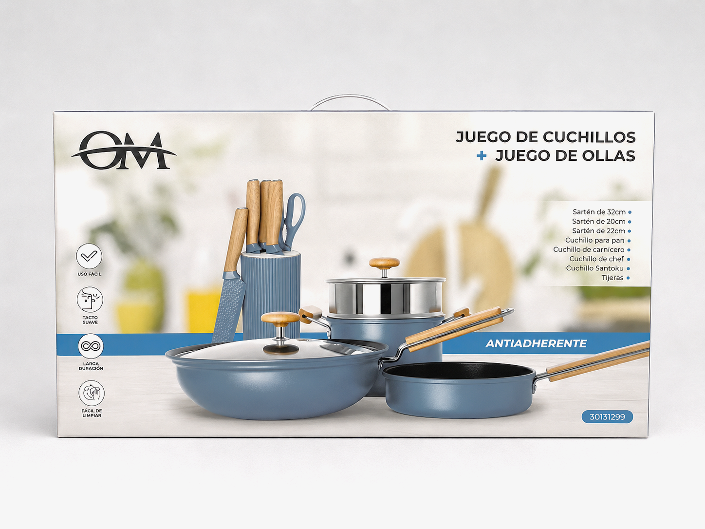 Set de Cocina Integral OM (Modelo 30131299)