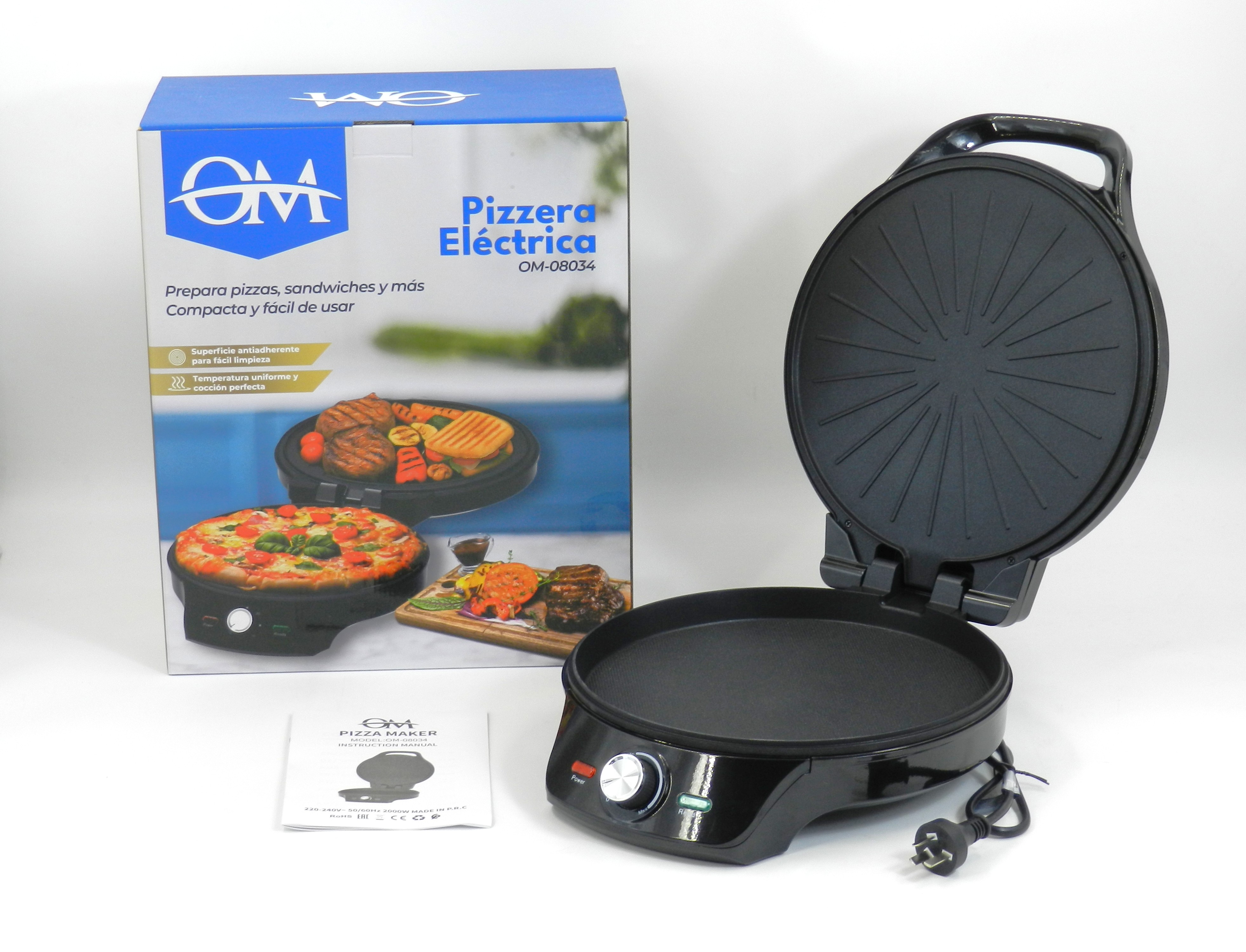 Pizzera Eléctrica