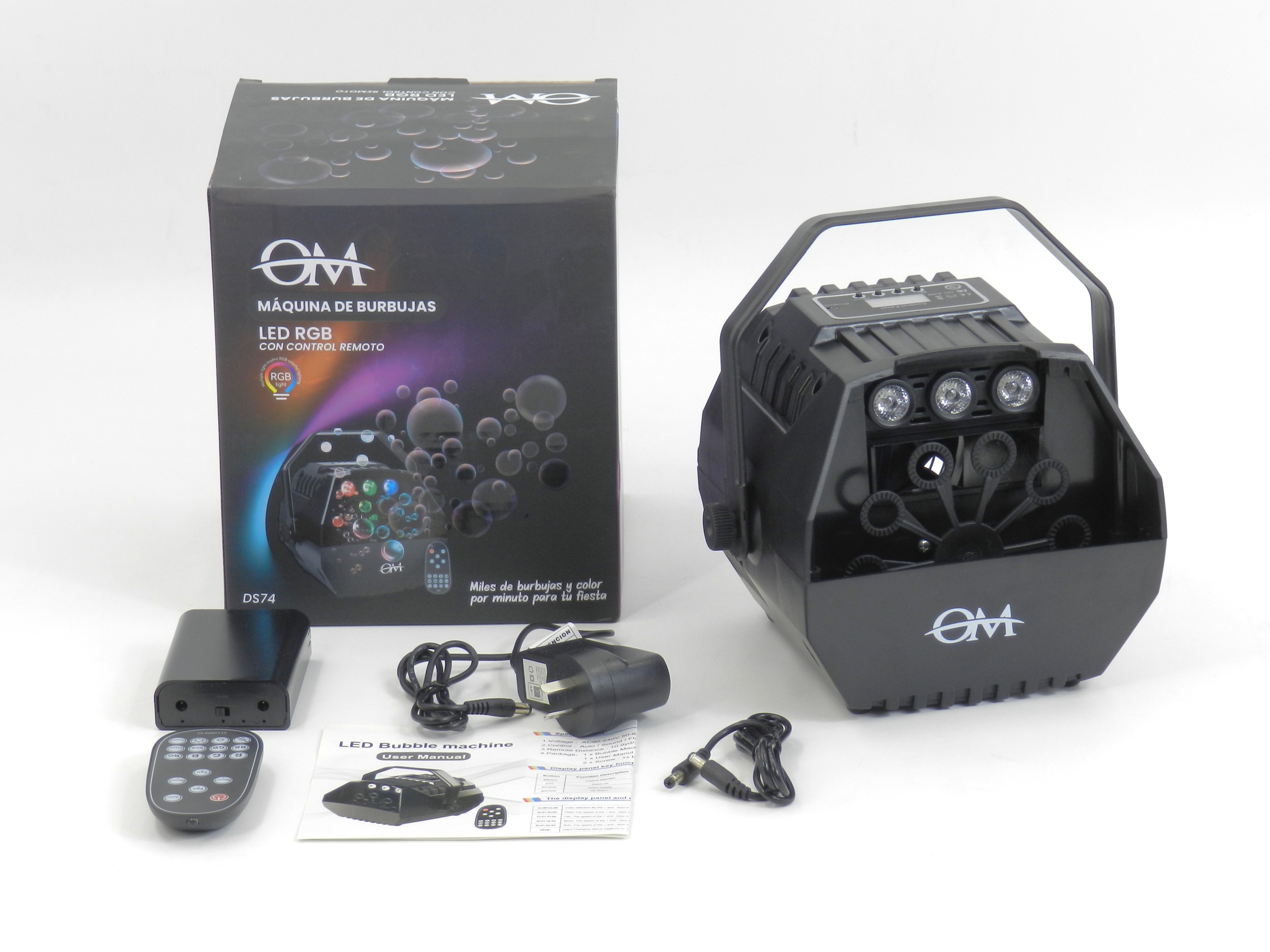 Máquina de Burbujas