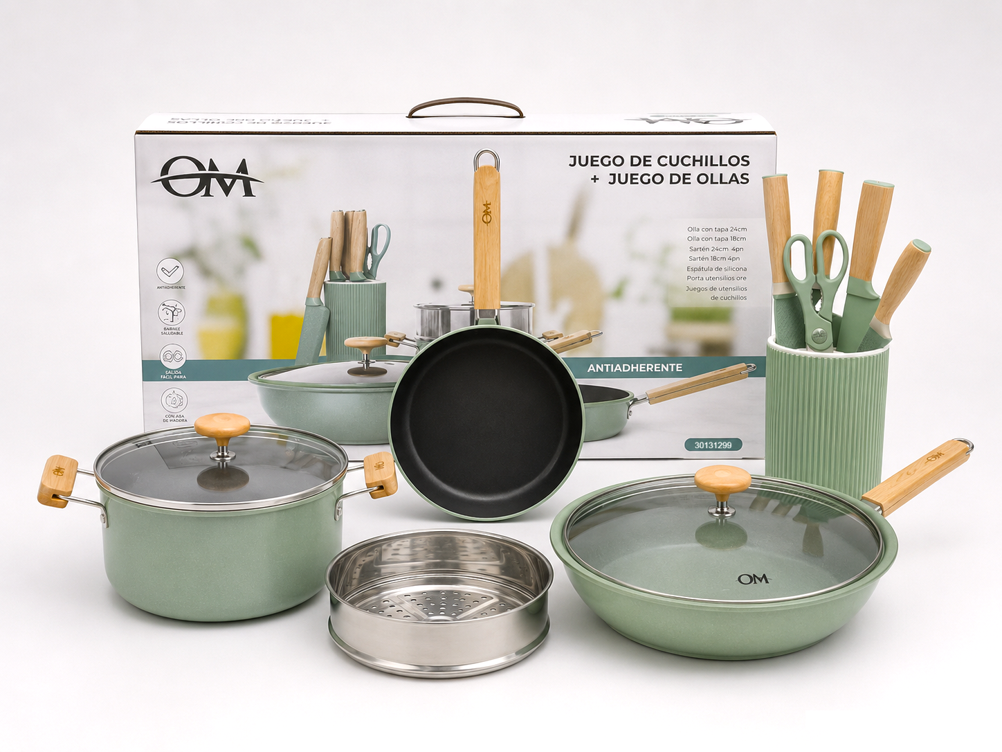 Set de Cocina Integral OM (Modelo 30131299)