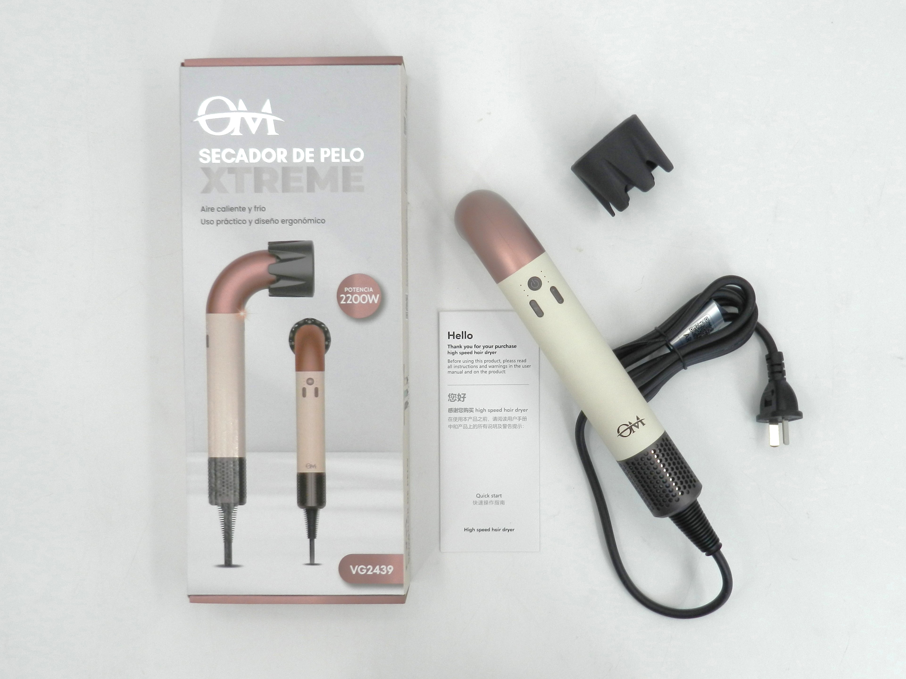 Secador de Pelo Xtreme