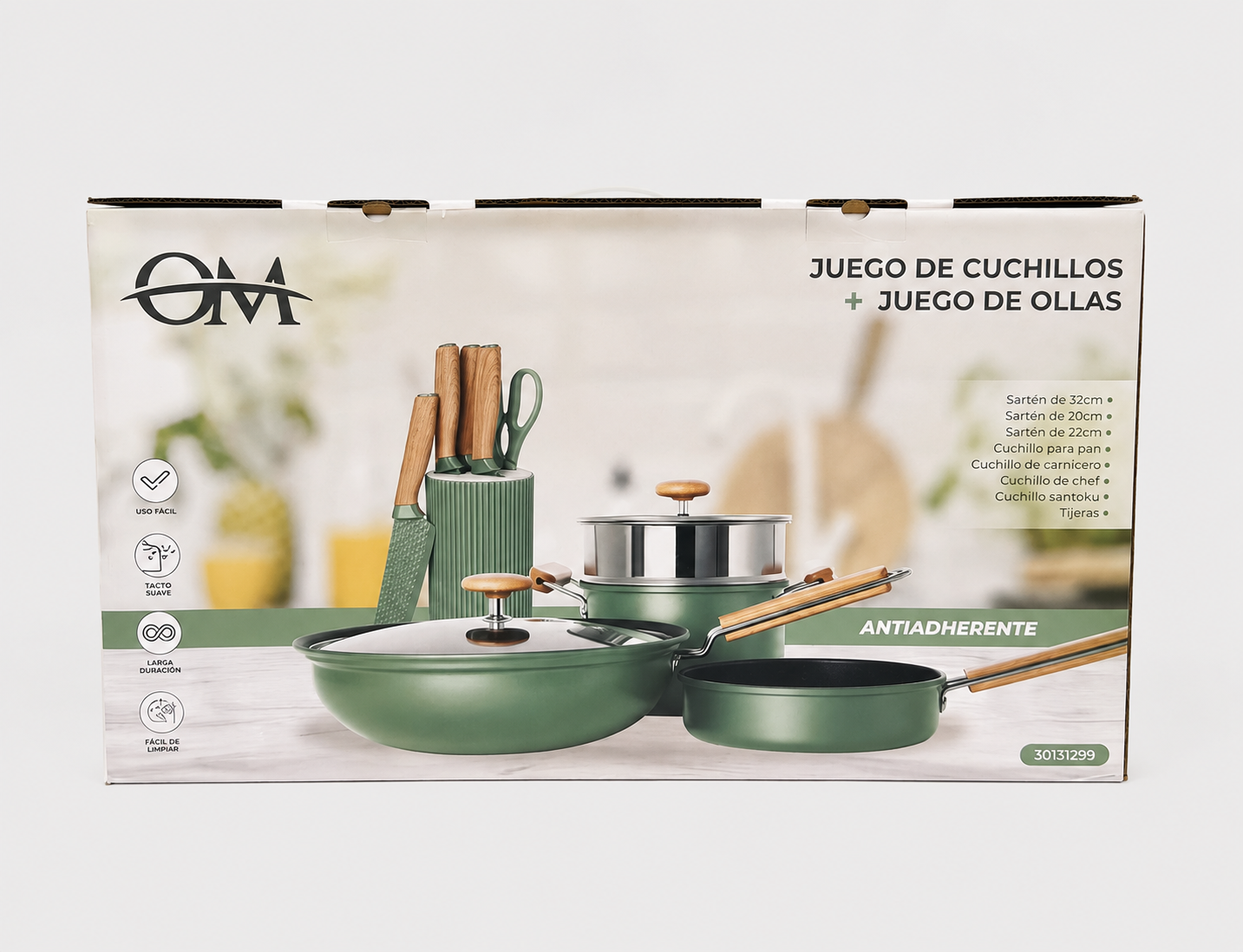 Set de Cocina Integral OM (Modelo 30131299)