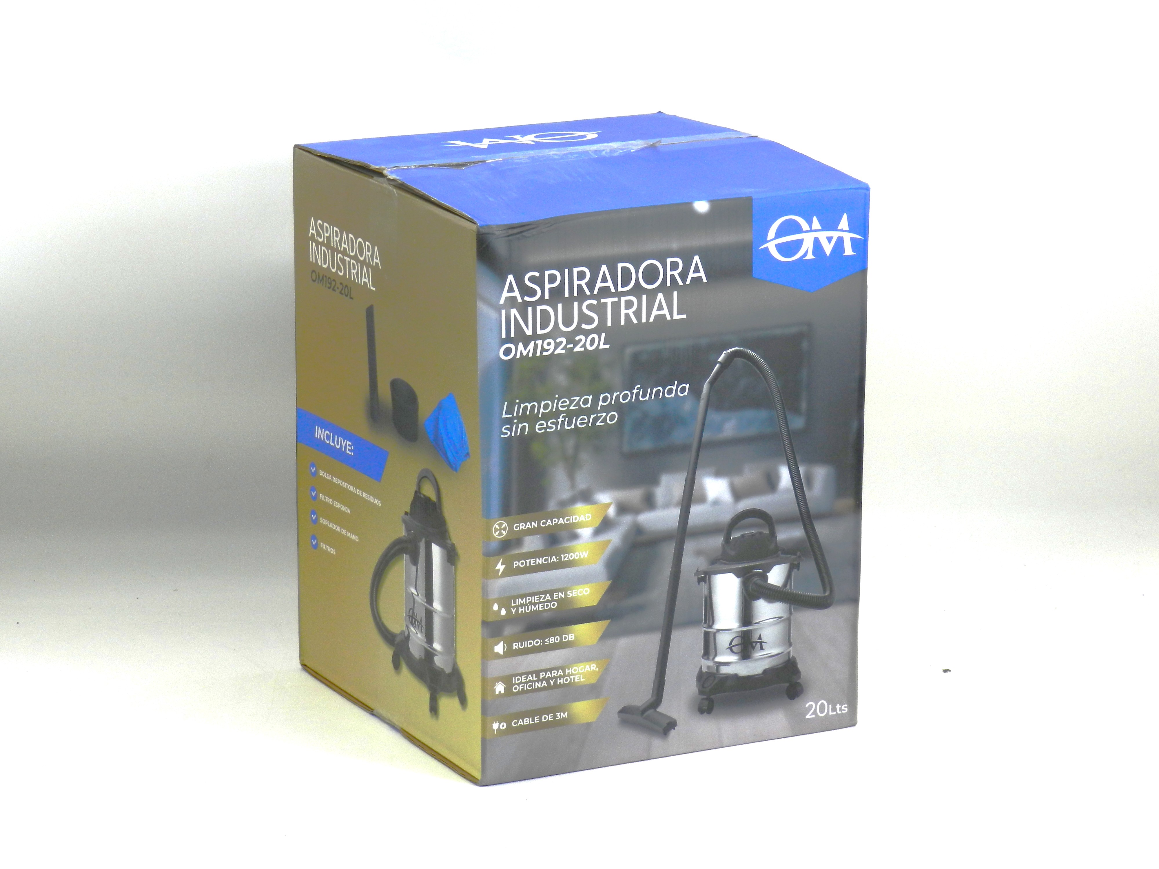 Aspiradora Industrial