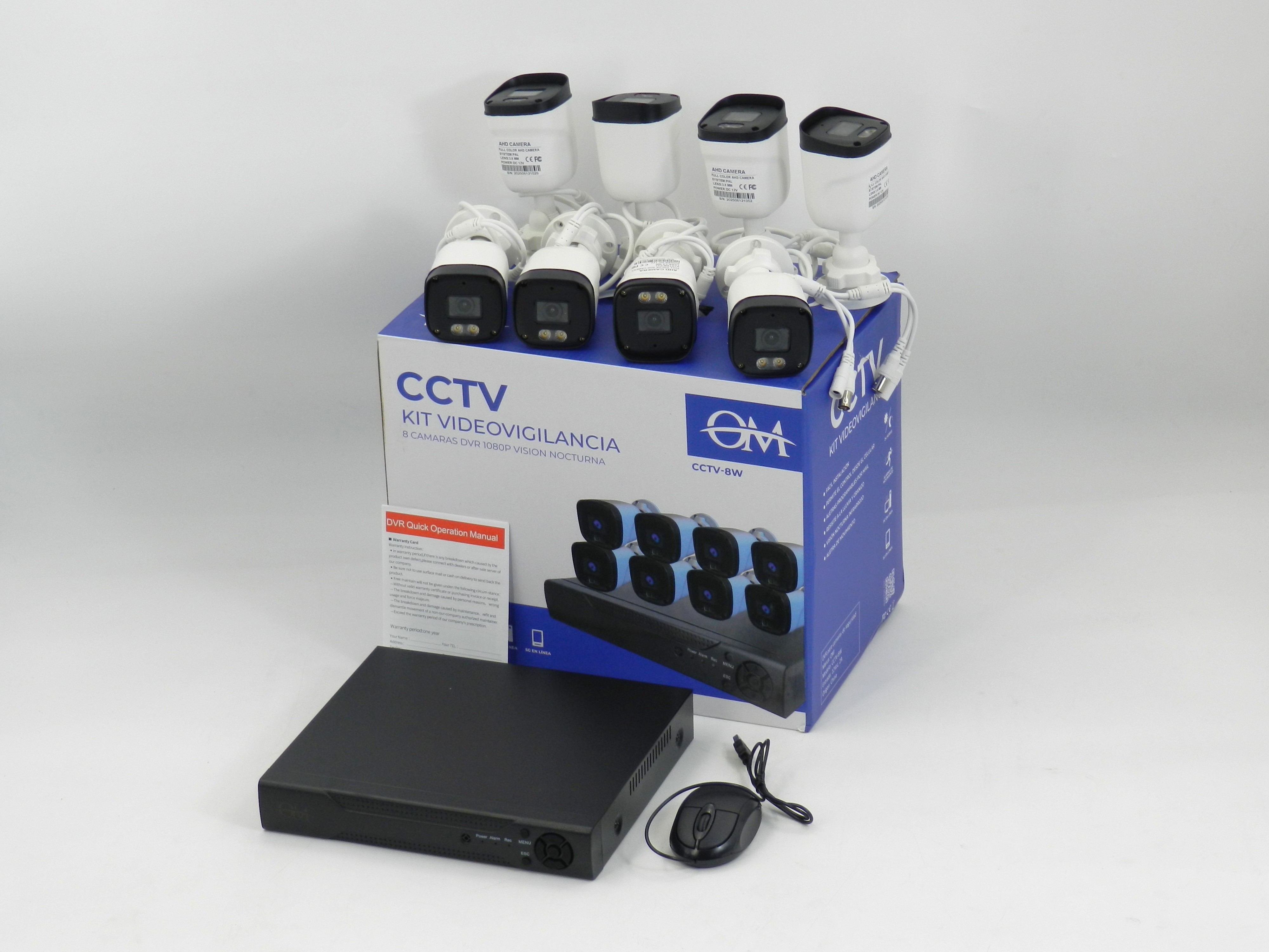 Kit de Videovigilancia