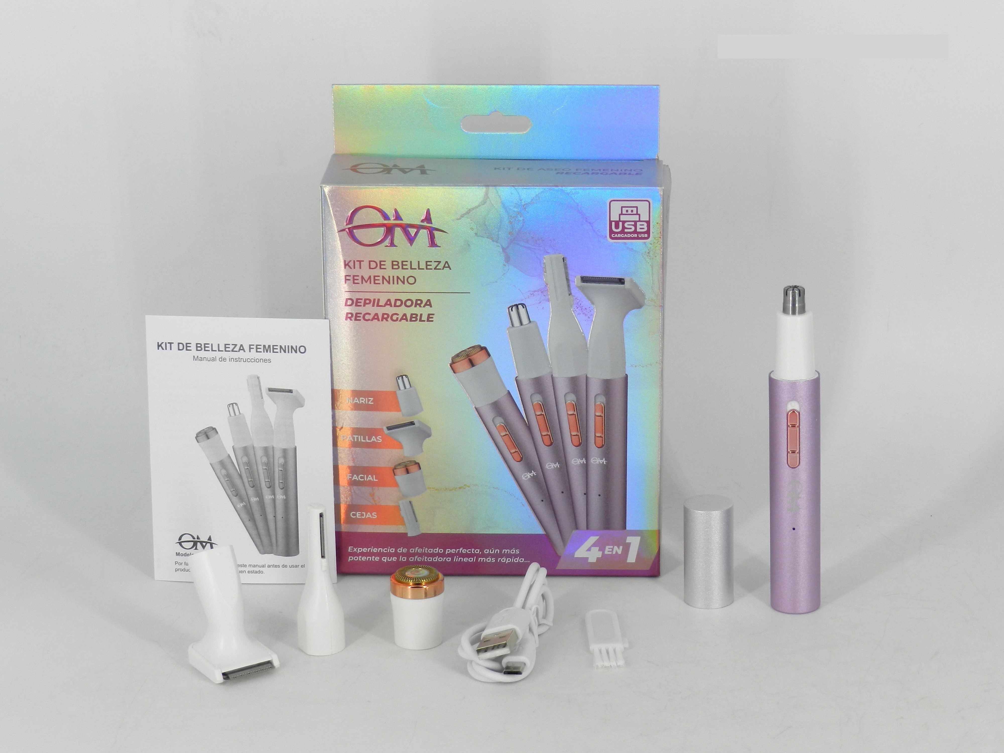 Kit de Belleza Femenino OM 