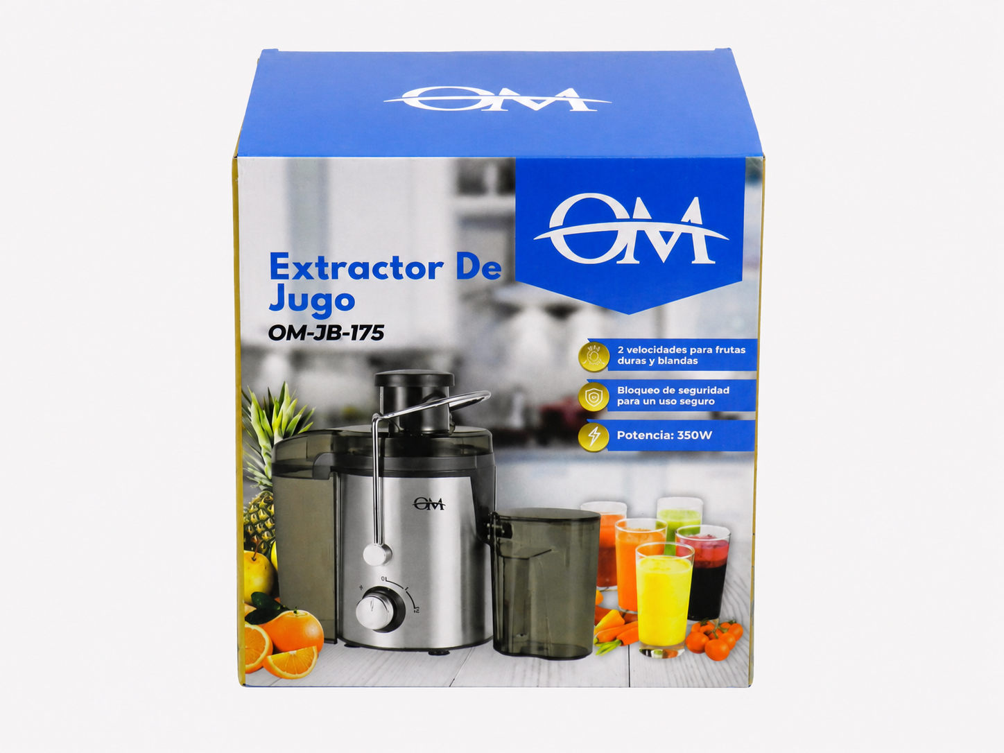 Extractor De Jugo OM-JB-175