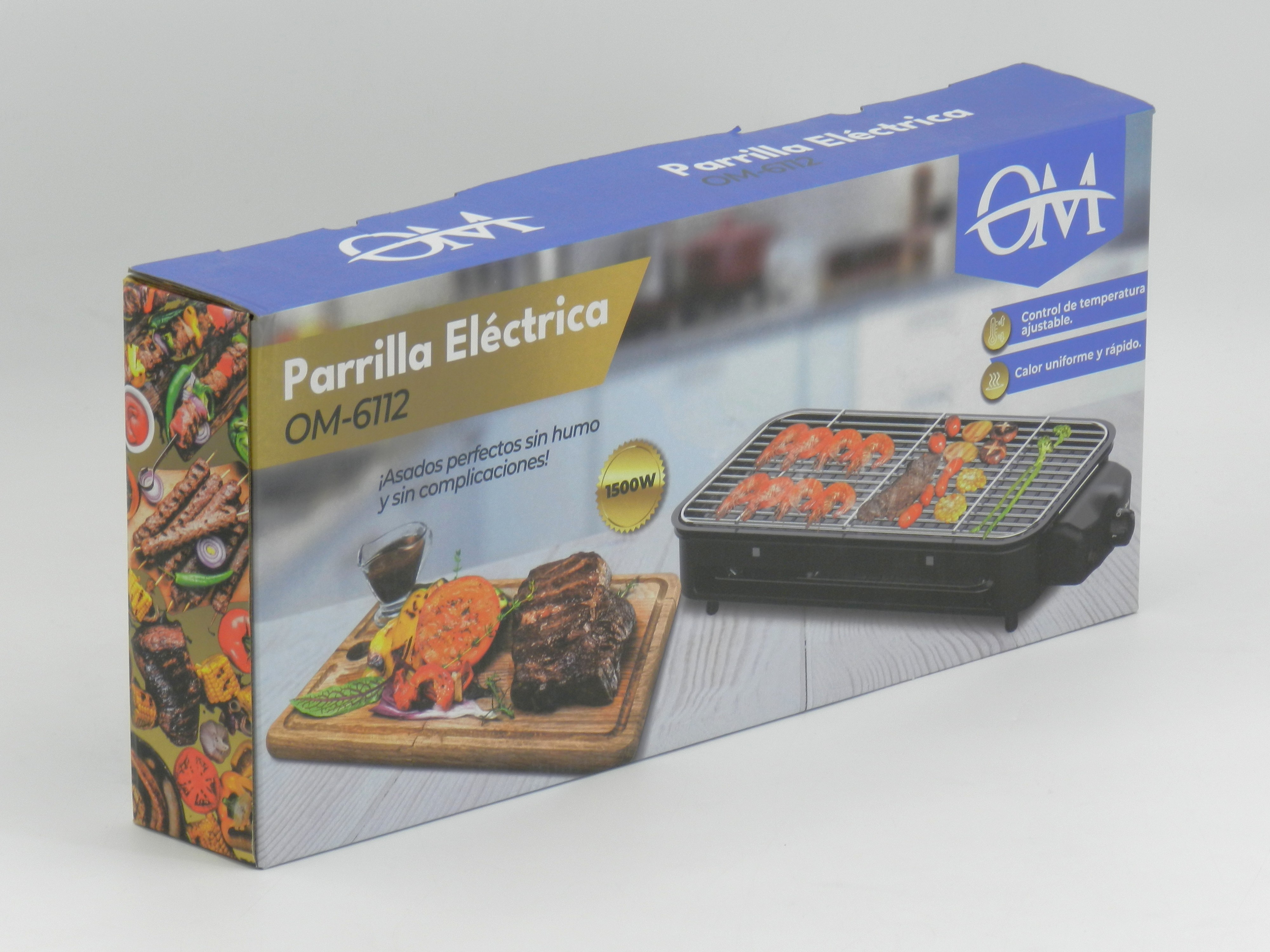 Parrilla Eléctrica
