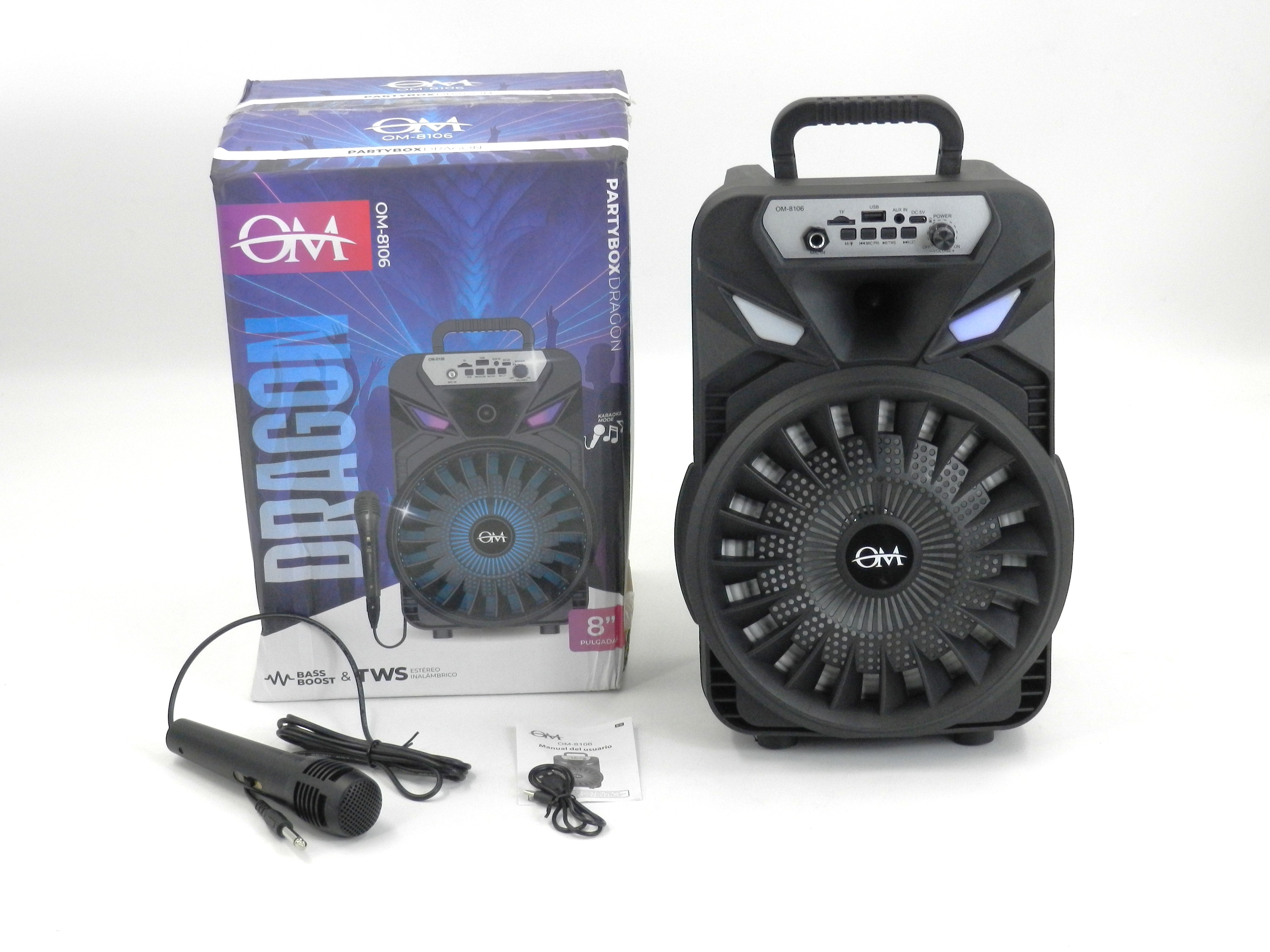 Parlante | Partybox Dragon