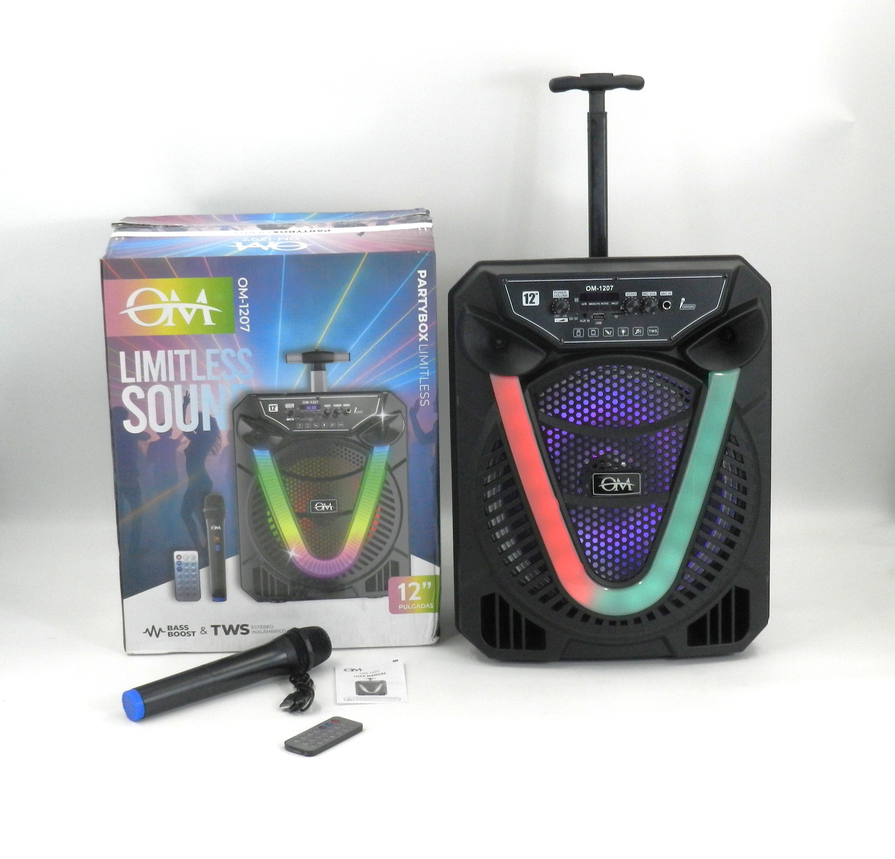 Parlante 12" | Partybox Limitless