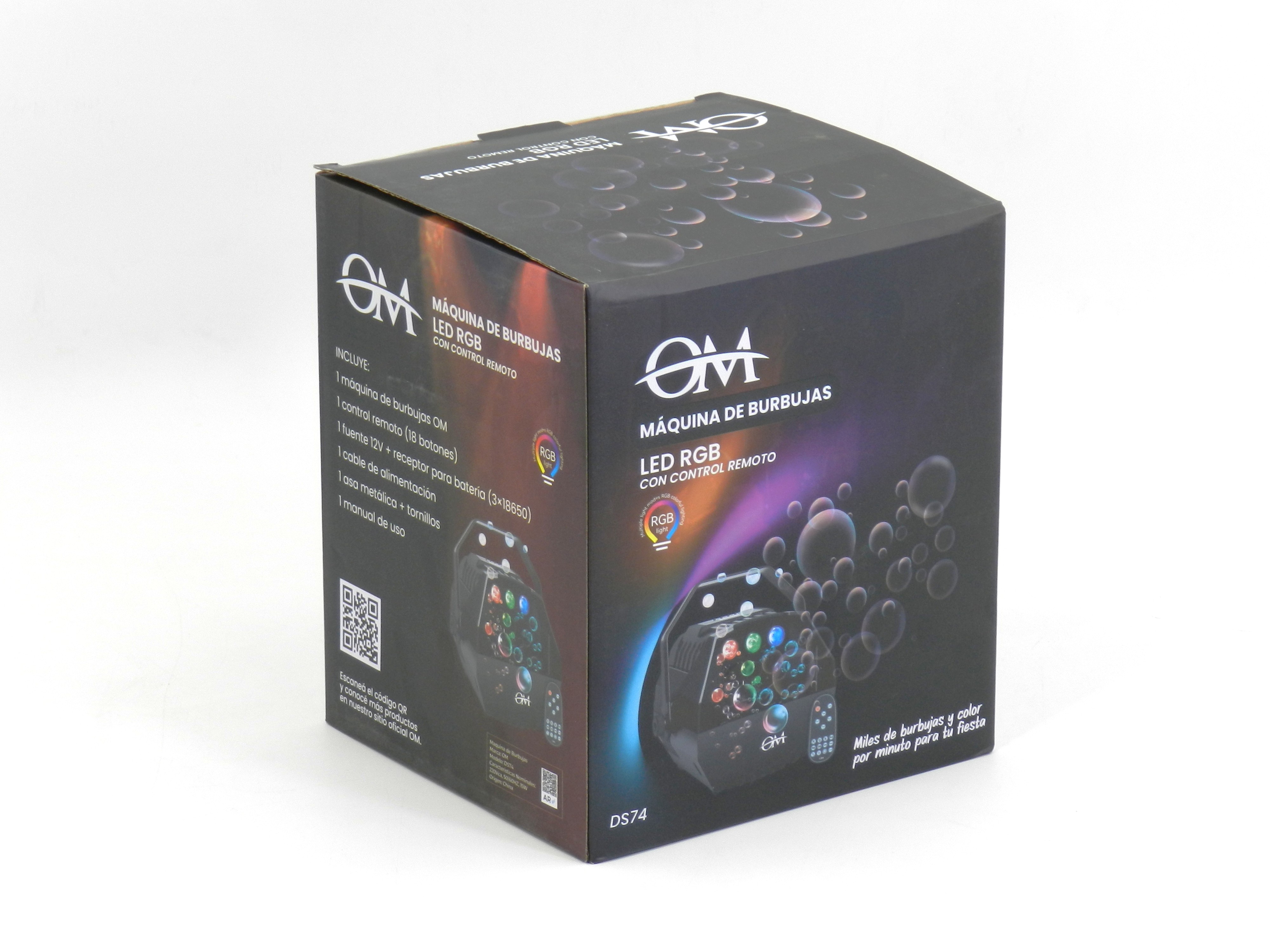 Máquina de Burbujas