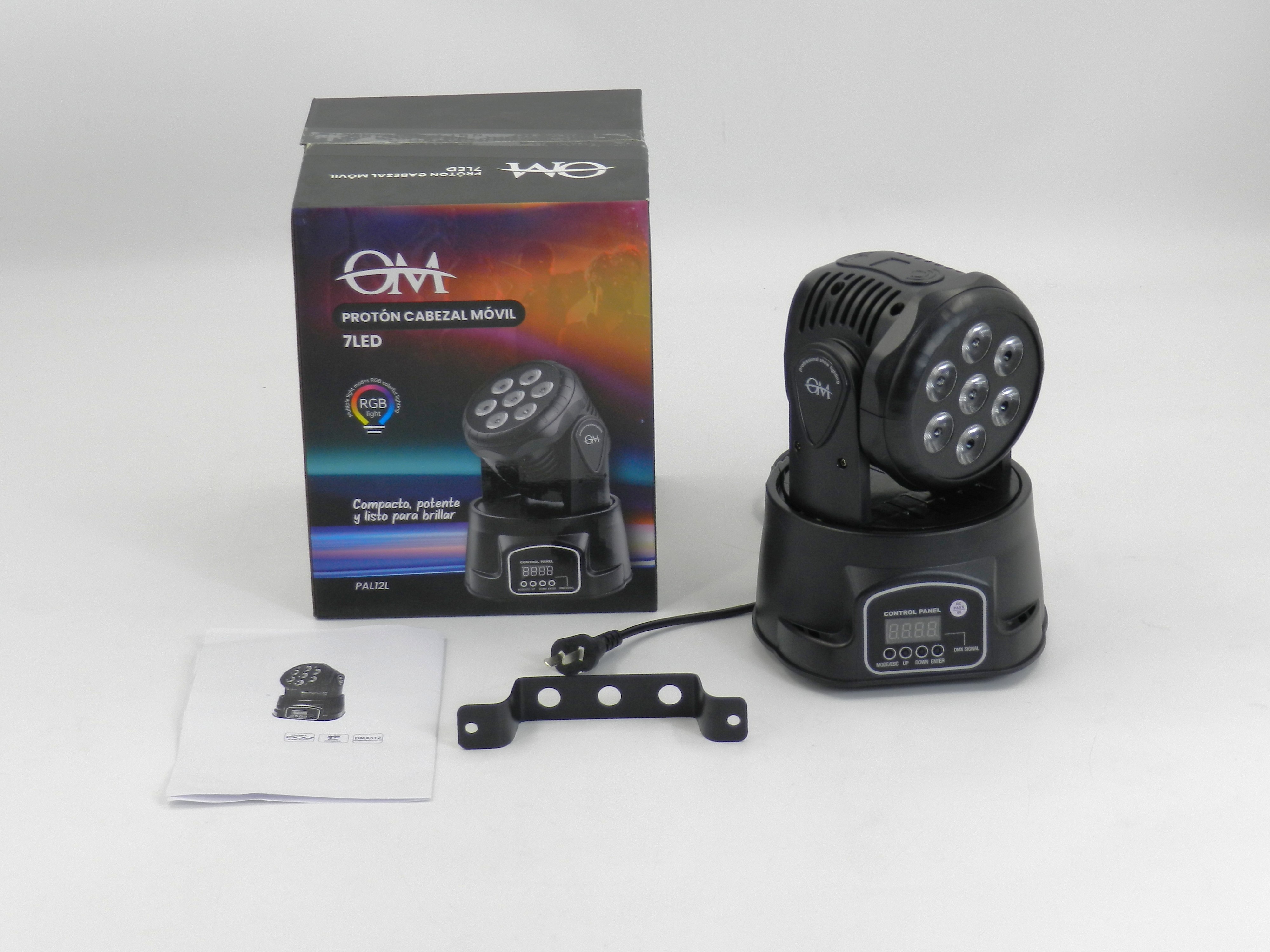 CABEZA MÓVIL OM PROTÓN