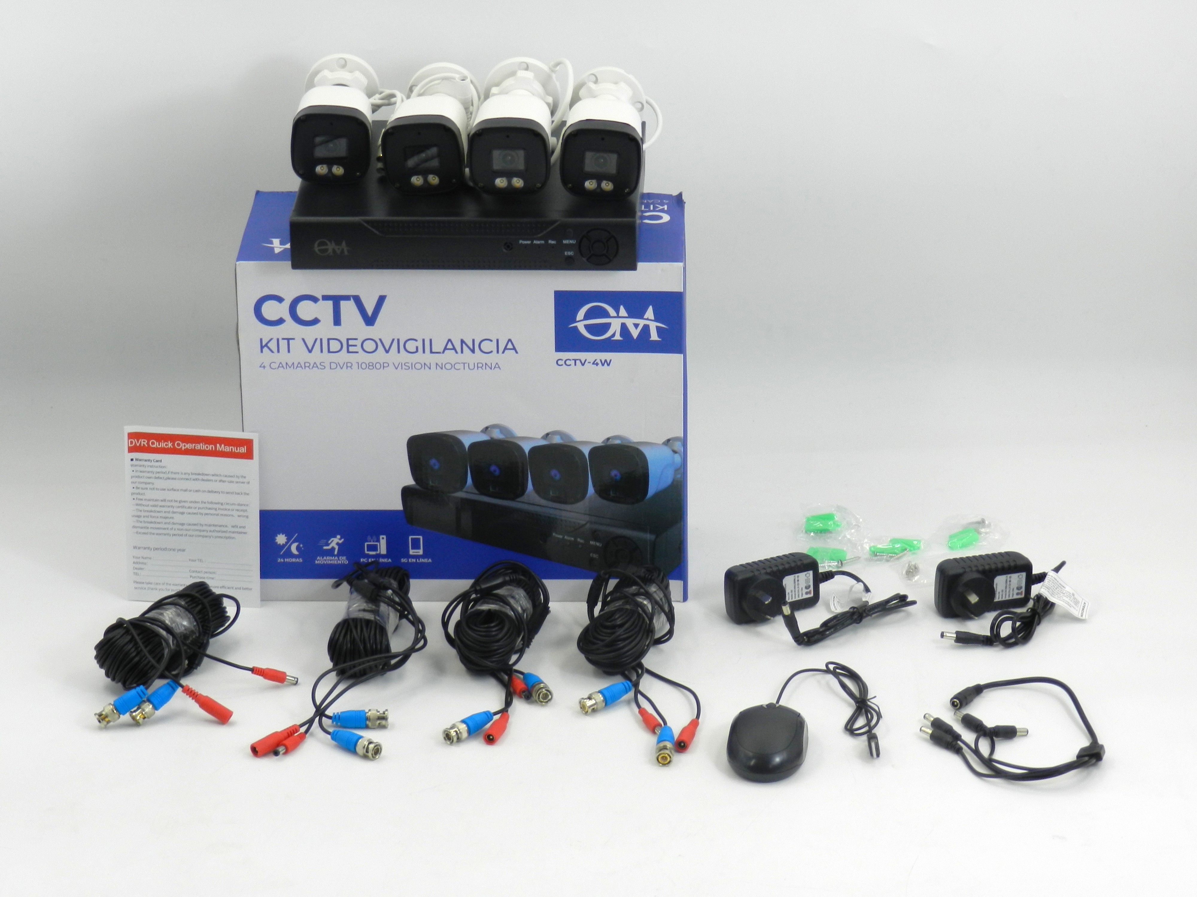 Kit de Videovigilancia OM