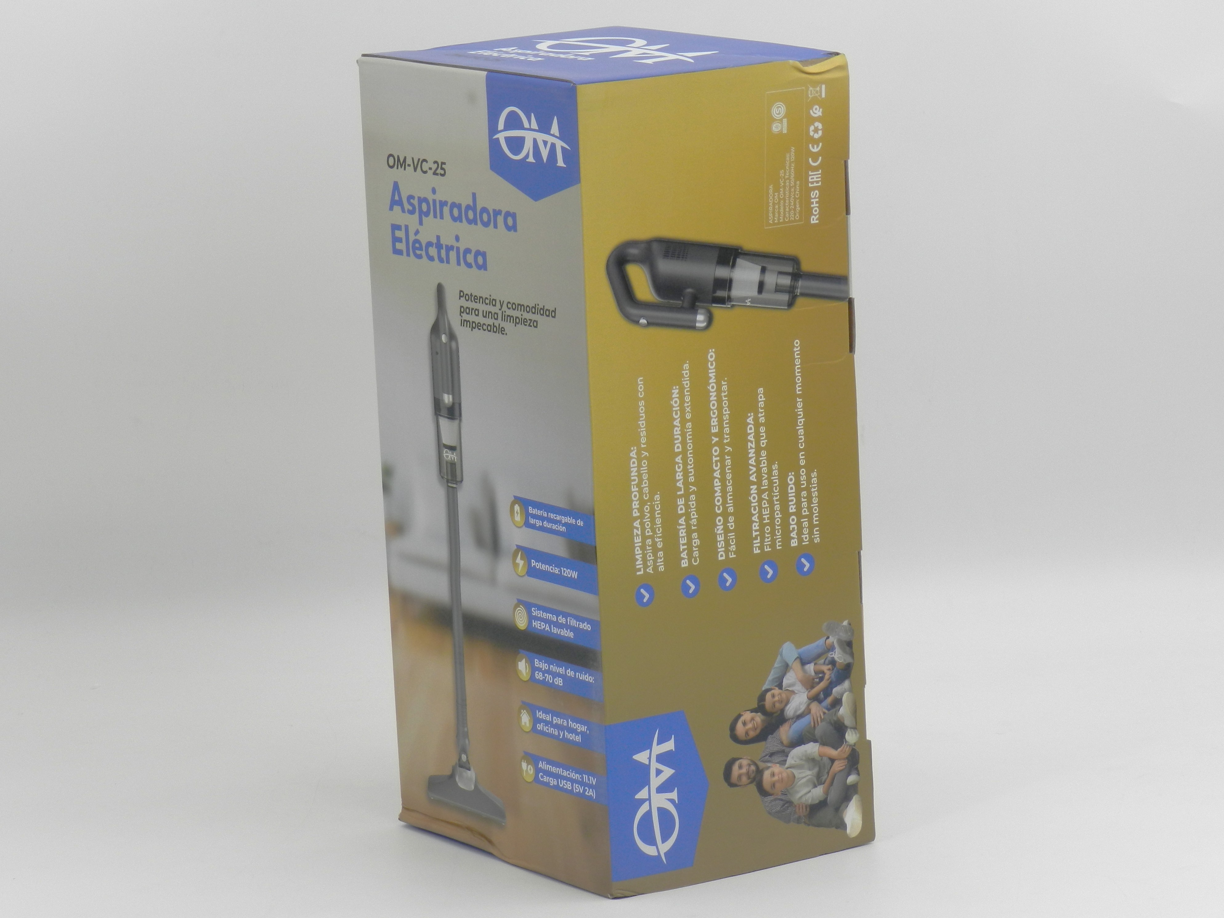 Aspiradora Eléctrica