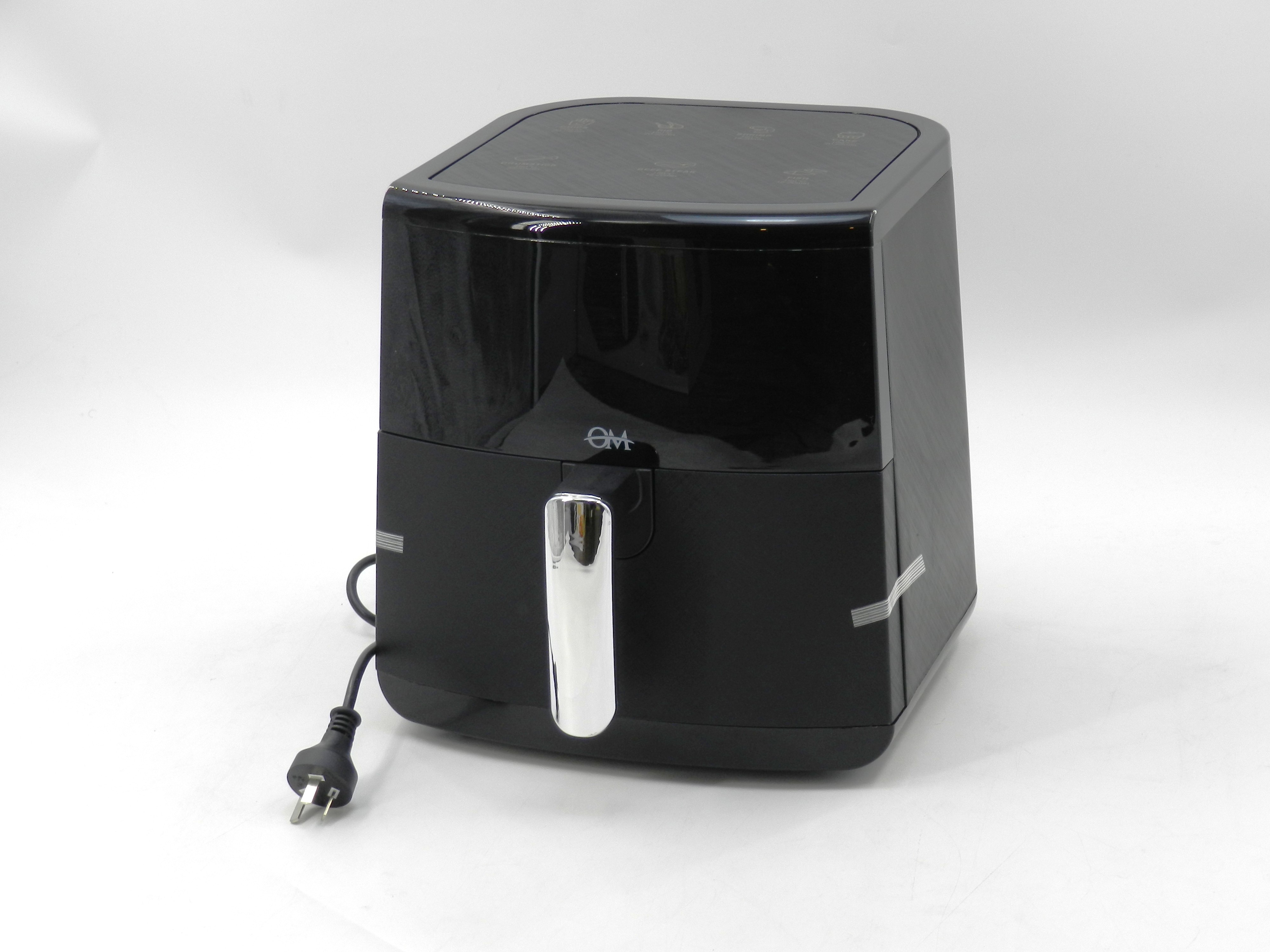 Freidora De Aire Digital OM ST-003A 8L 1700w Air Fryer XL