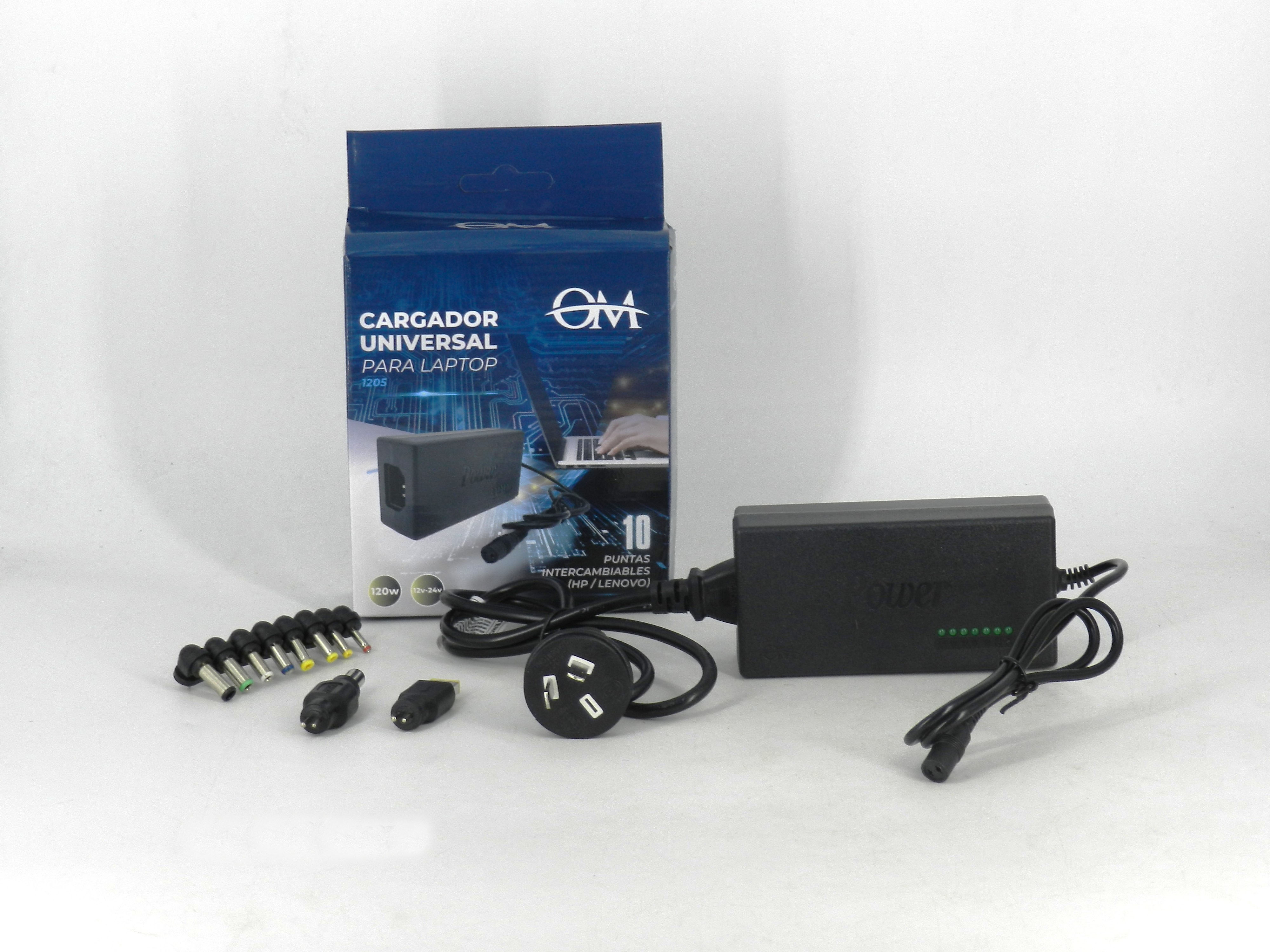 Cargador Universal para Laptop OM
