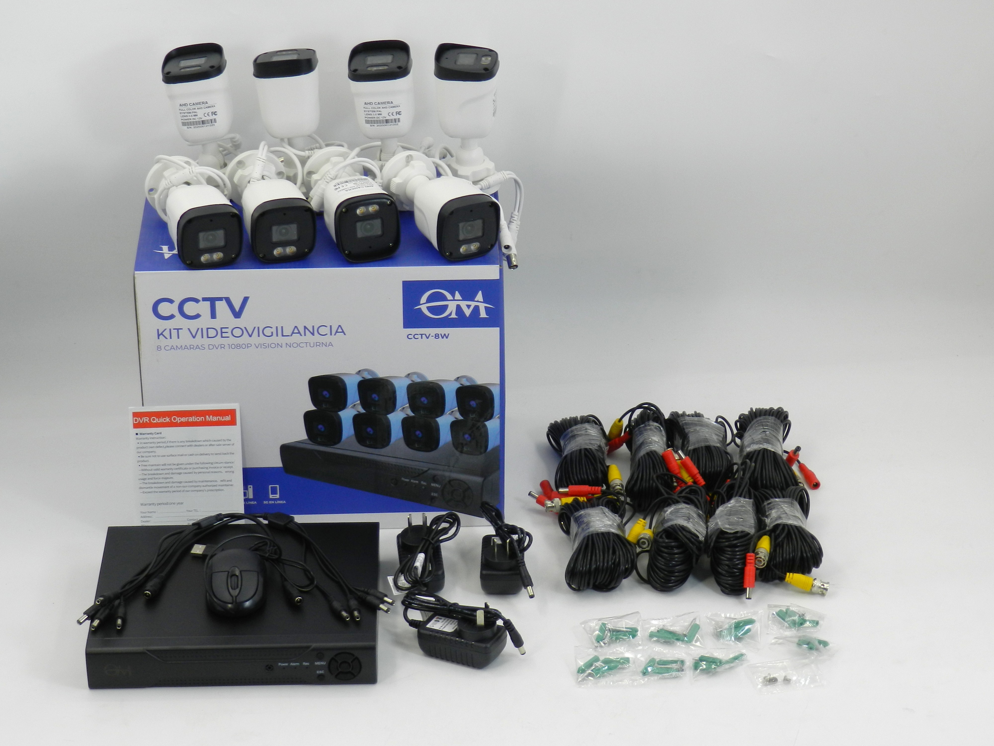 Kit de Videovigilancia