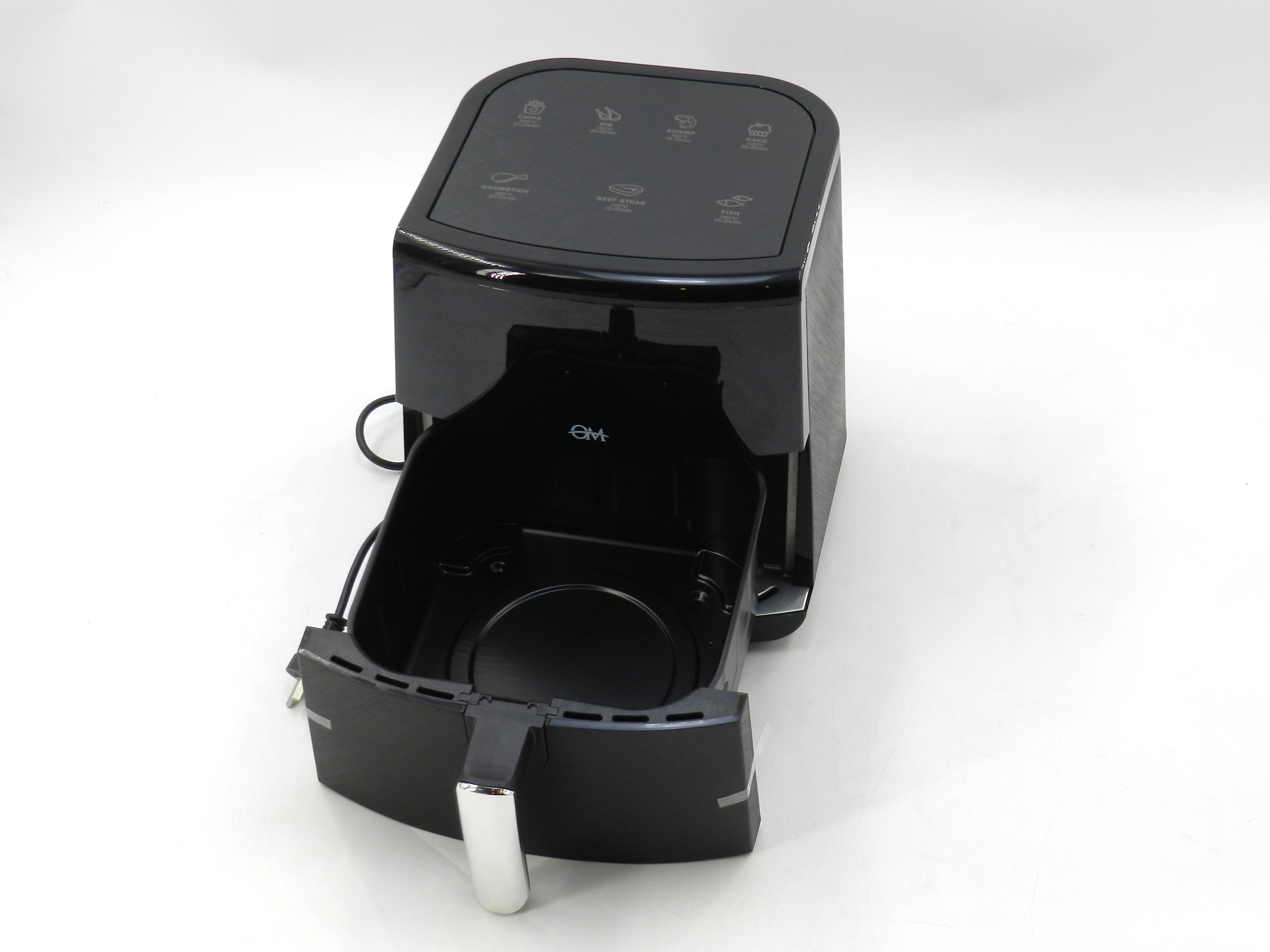 Freidora De Aire Digital OM ST-003A 8L 1700w Air Fryer XL