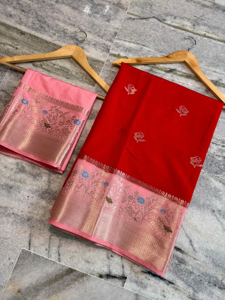 Banarasi Sfot Silk