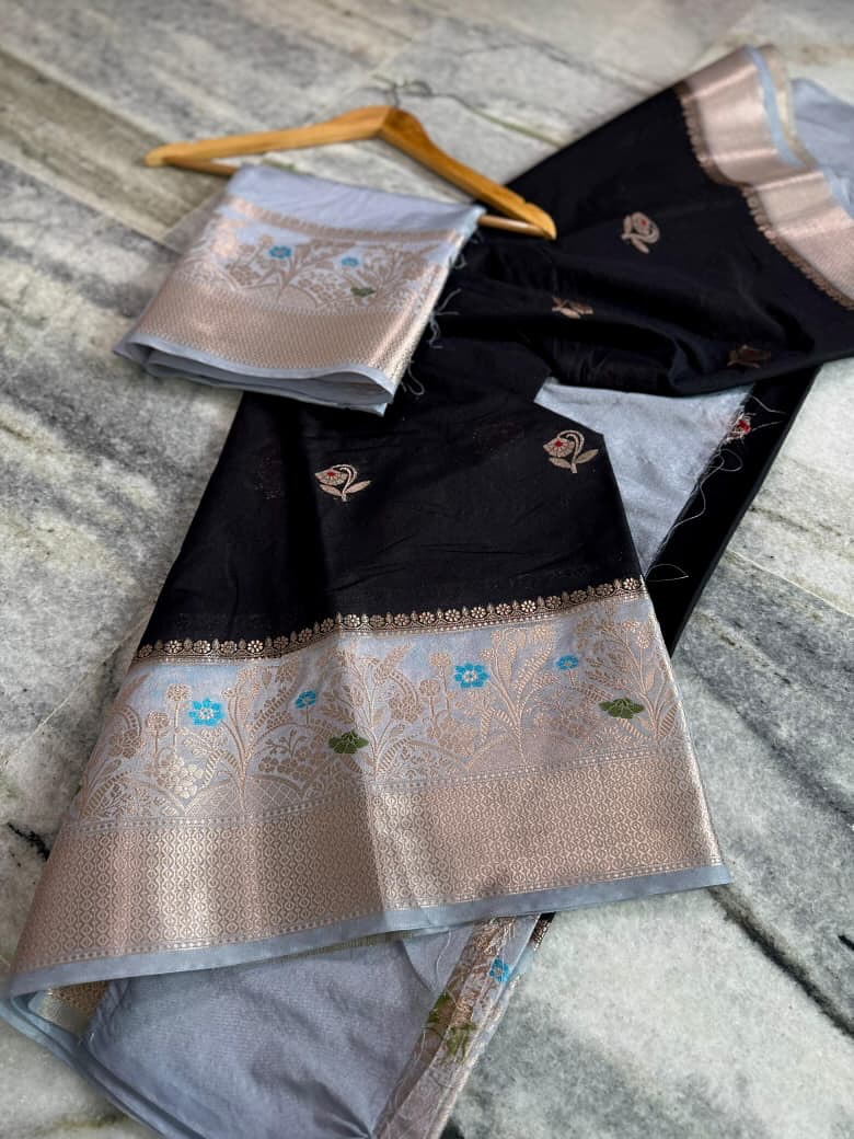 Banarasi Sfot Silk