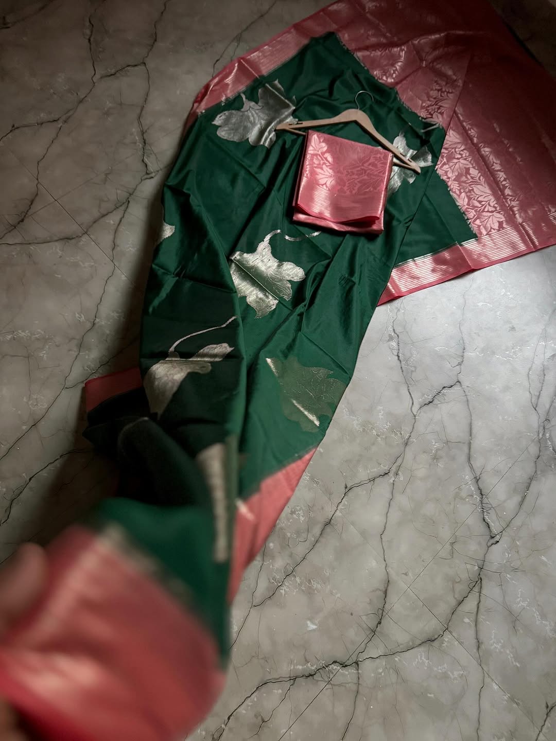 BANARASI SEMI KATAN SILK DYED SAREES