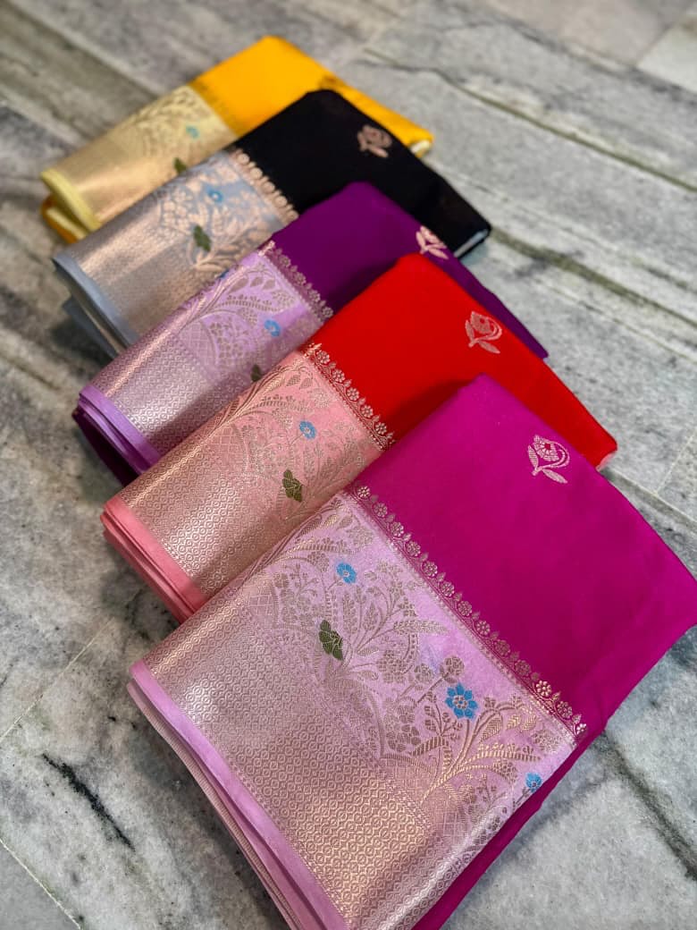 Banarasi Sfot Silk