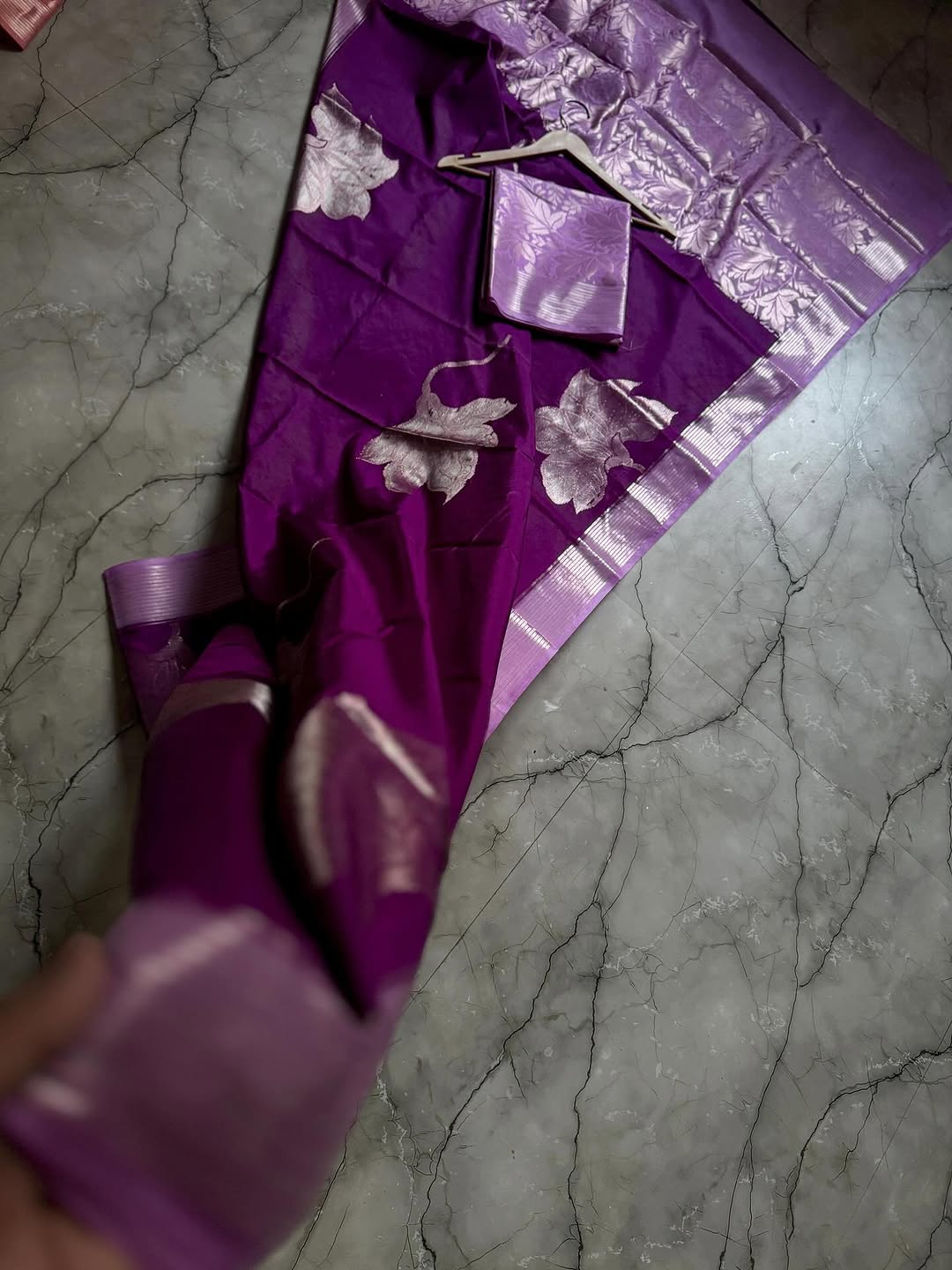 BANARASI SEMI KATAN SILK DYED SAREES