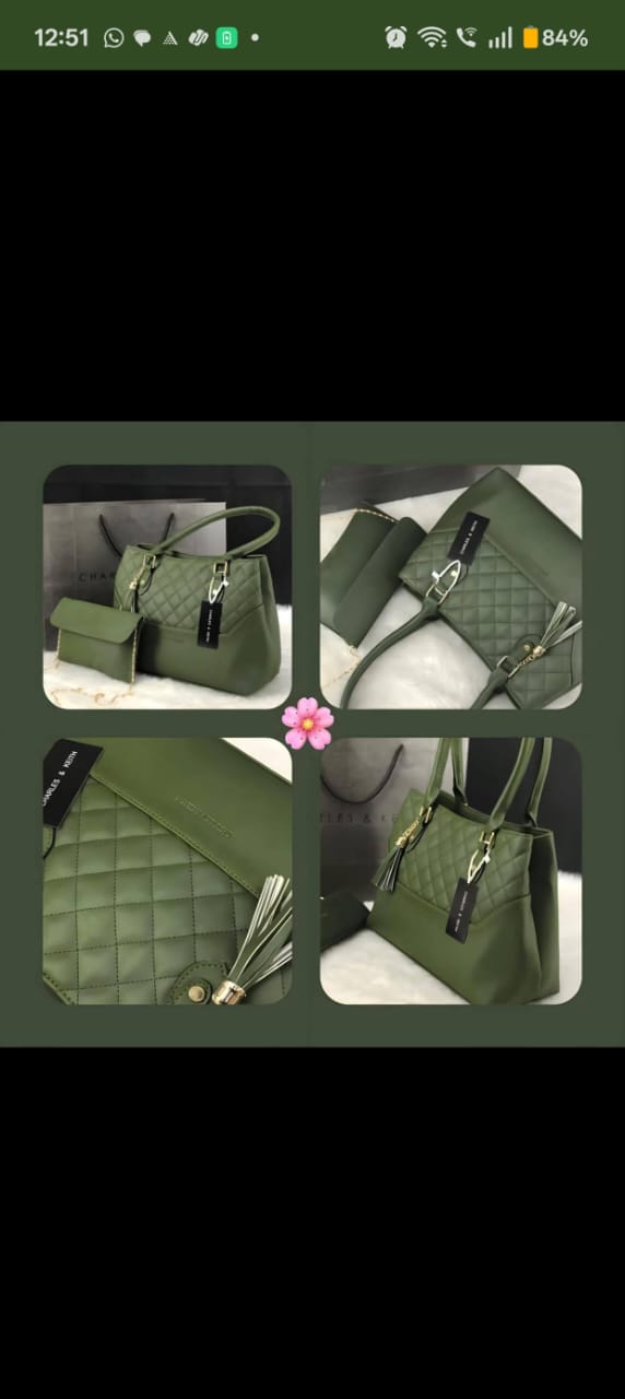 Charles & Keith Hand Bag