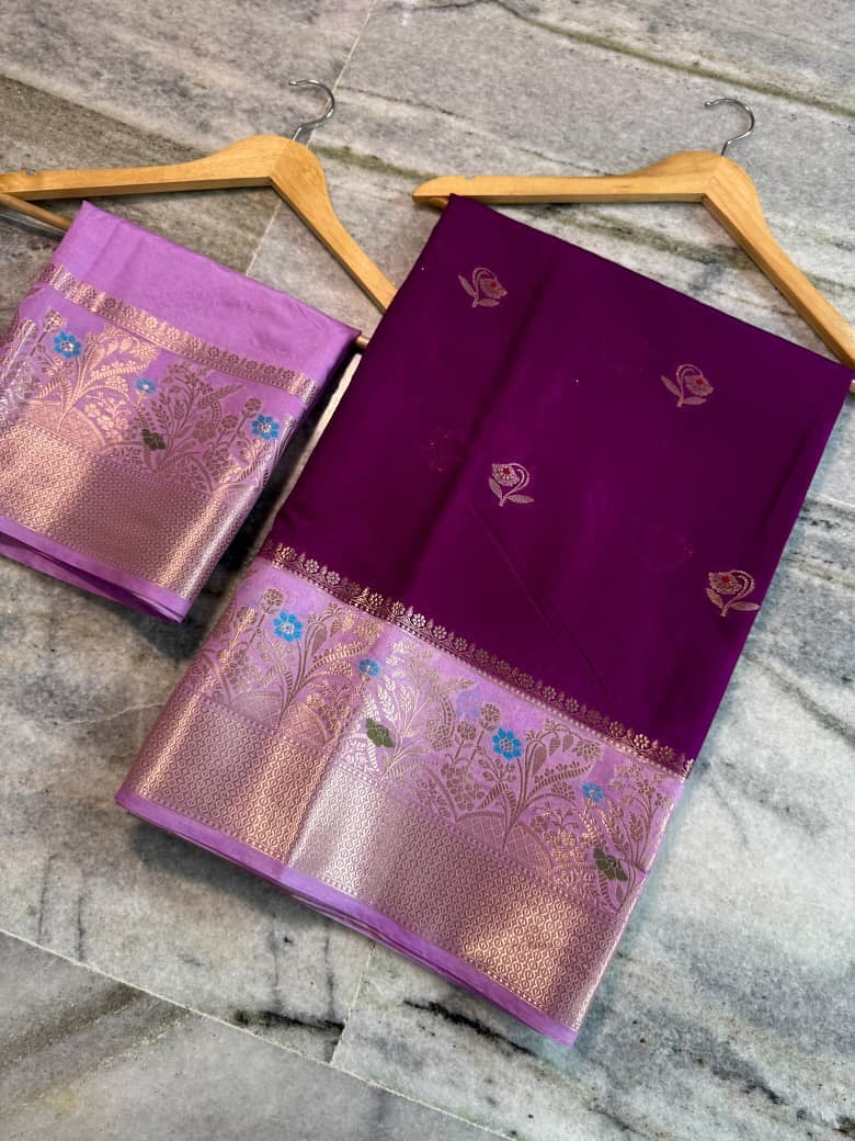 Banarasi Sfot Silk