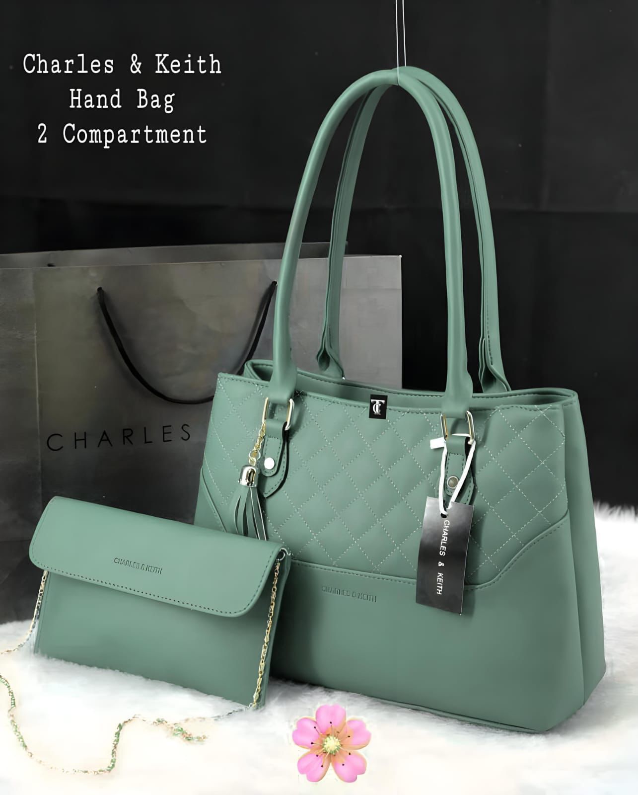 Charles & Keith Hand Bag