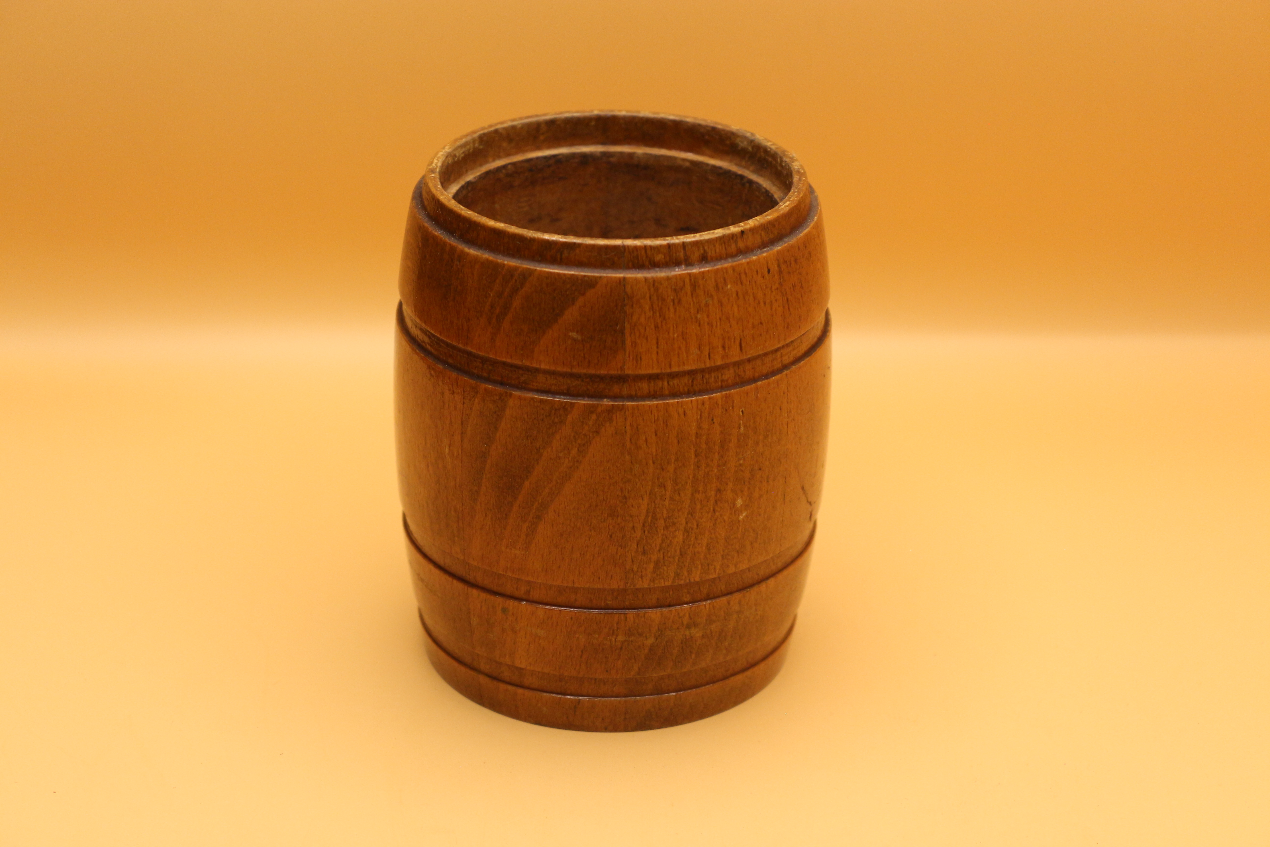 1940's Antique 'Smoking Barrel' Wooden Cigarette Holder