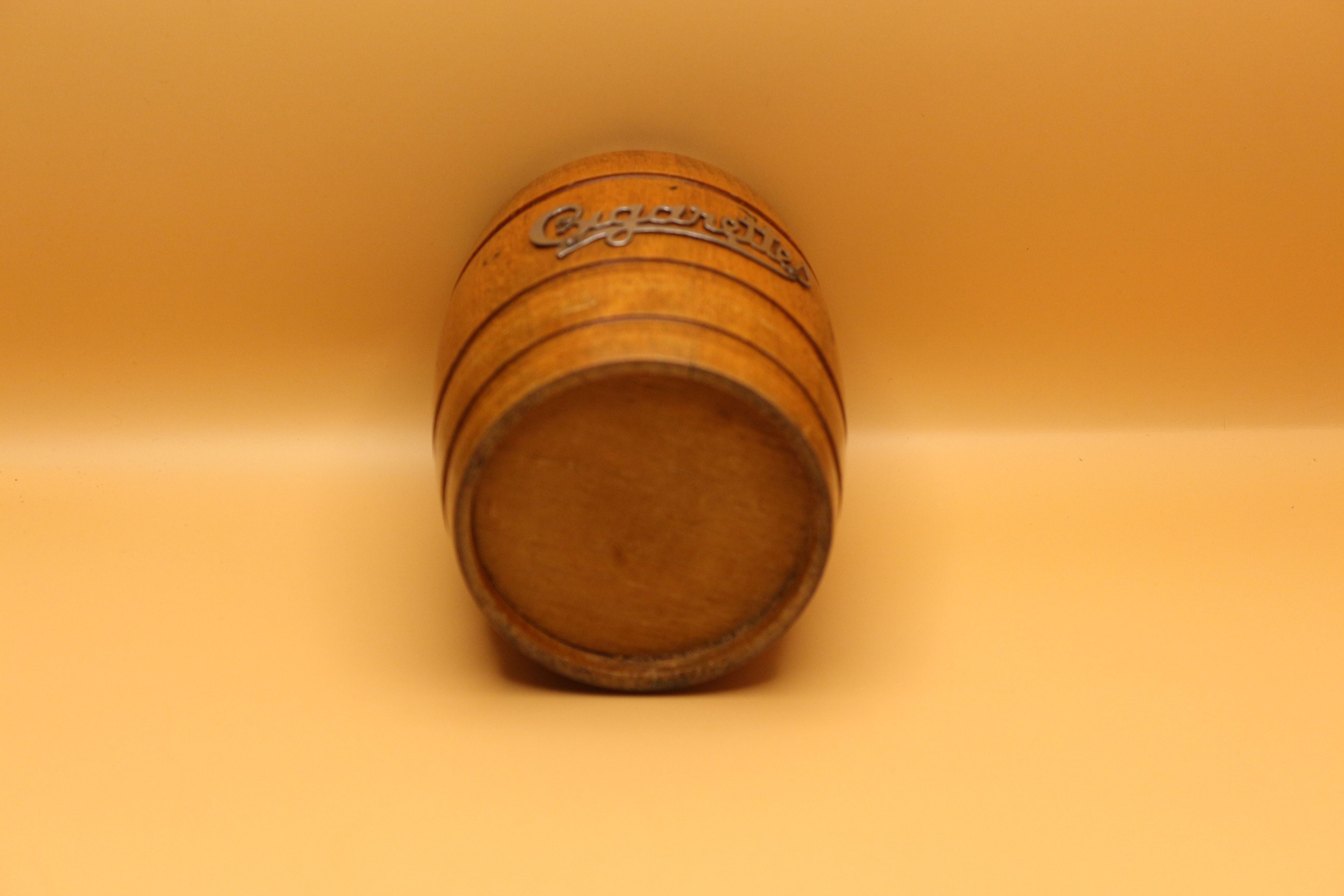 1940's Antique 'Smoking Barrel' Wooden Cigarette Holder
