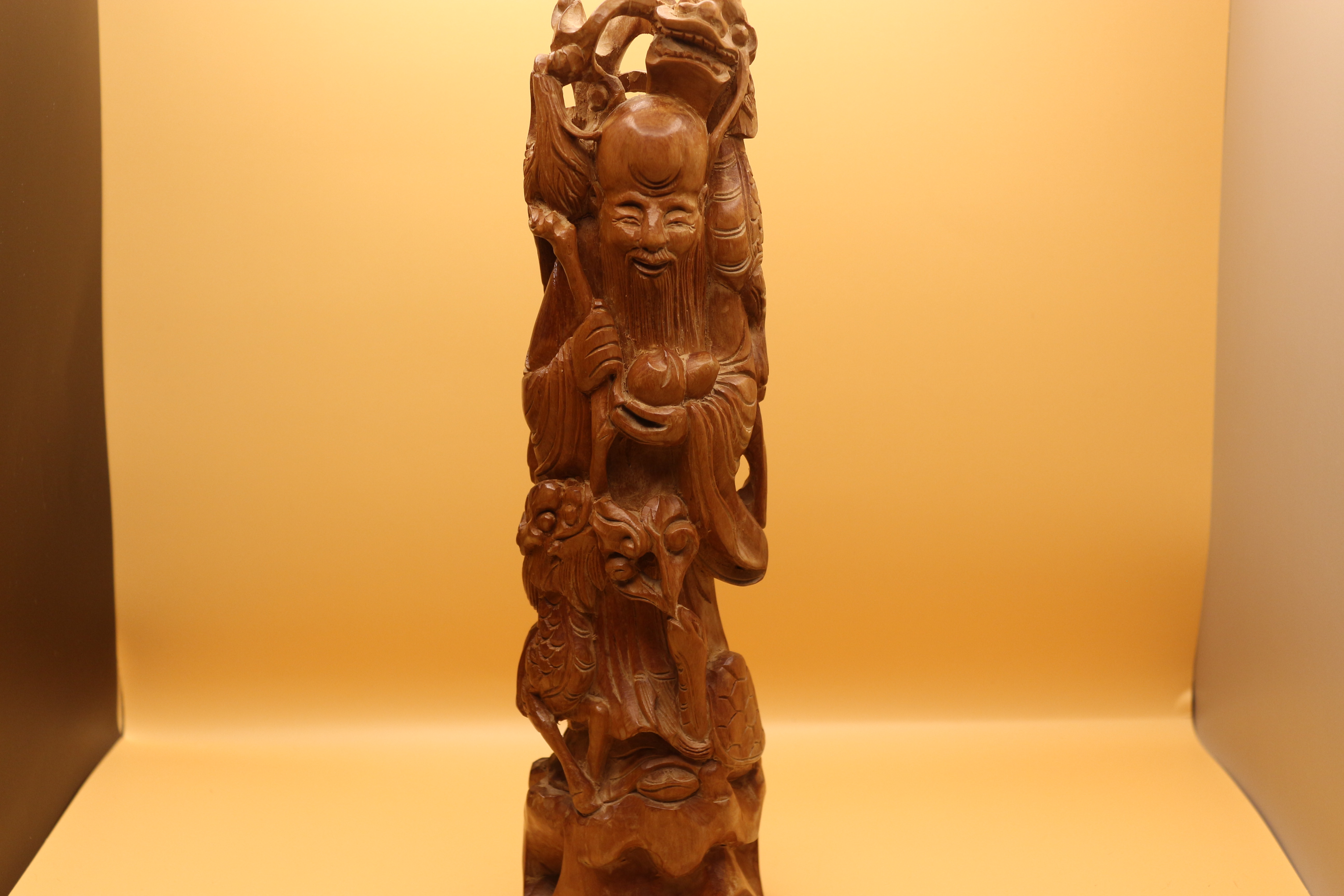 Chinese Wood Carving of Shao Lao Republic Era