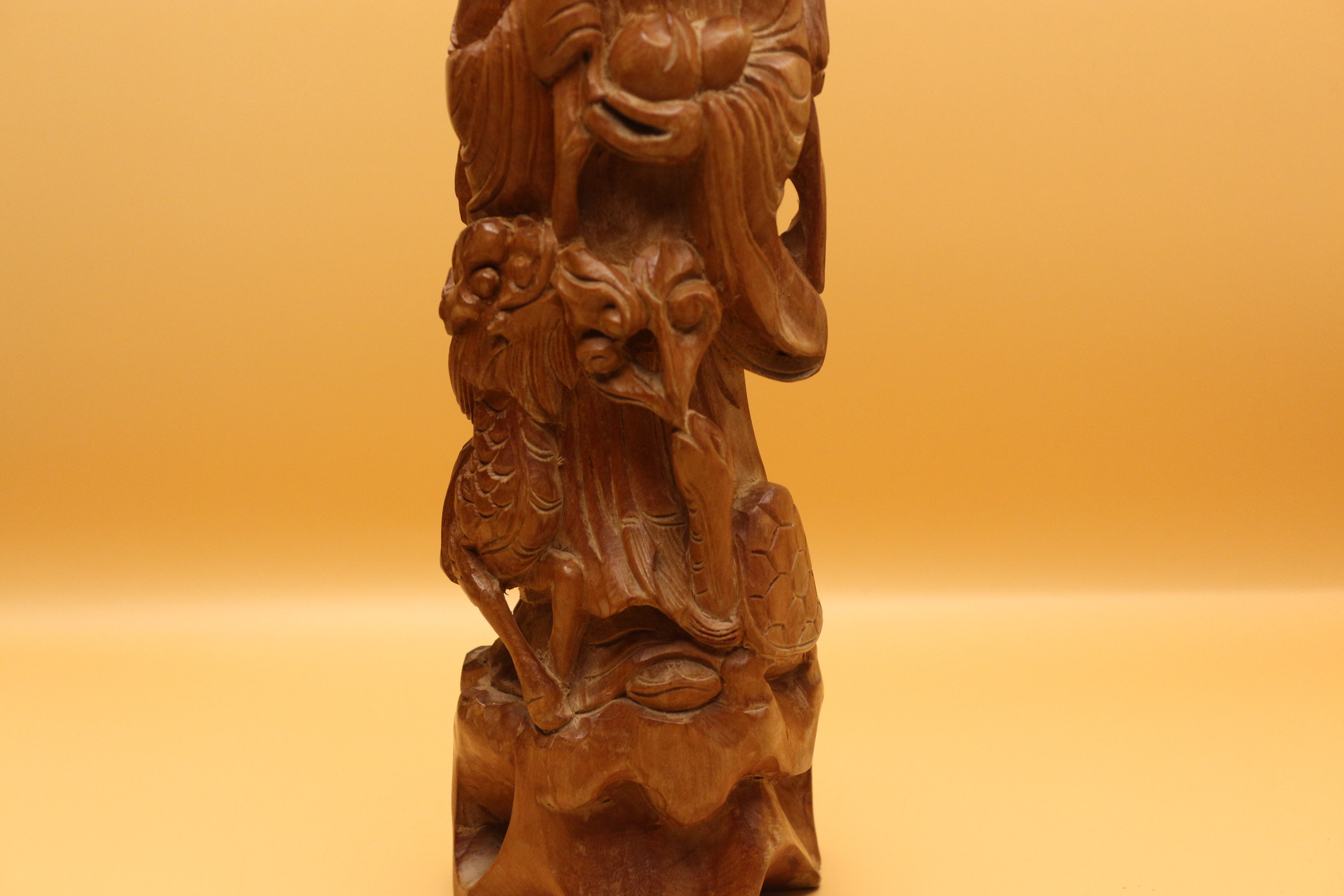 Chinese Wood Carving of Shao Lao Republic Era