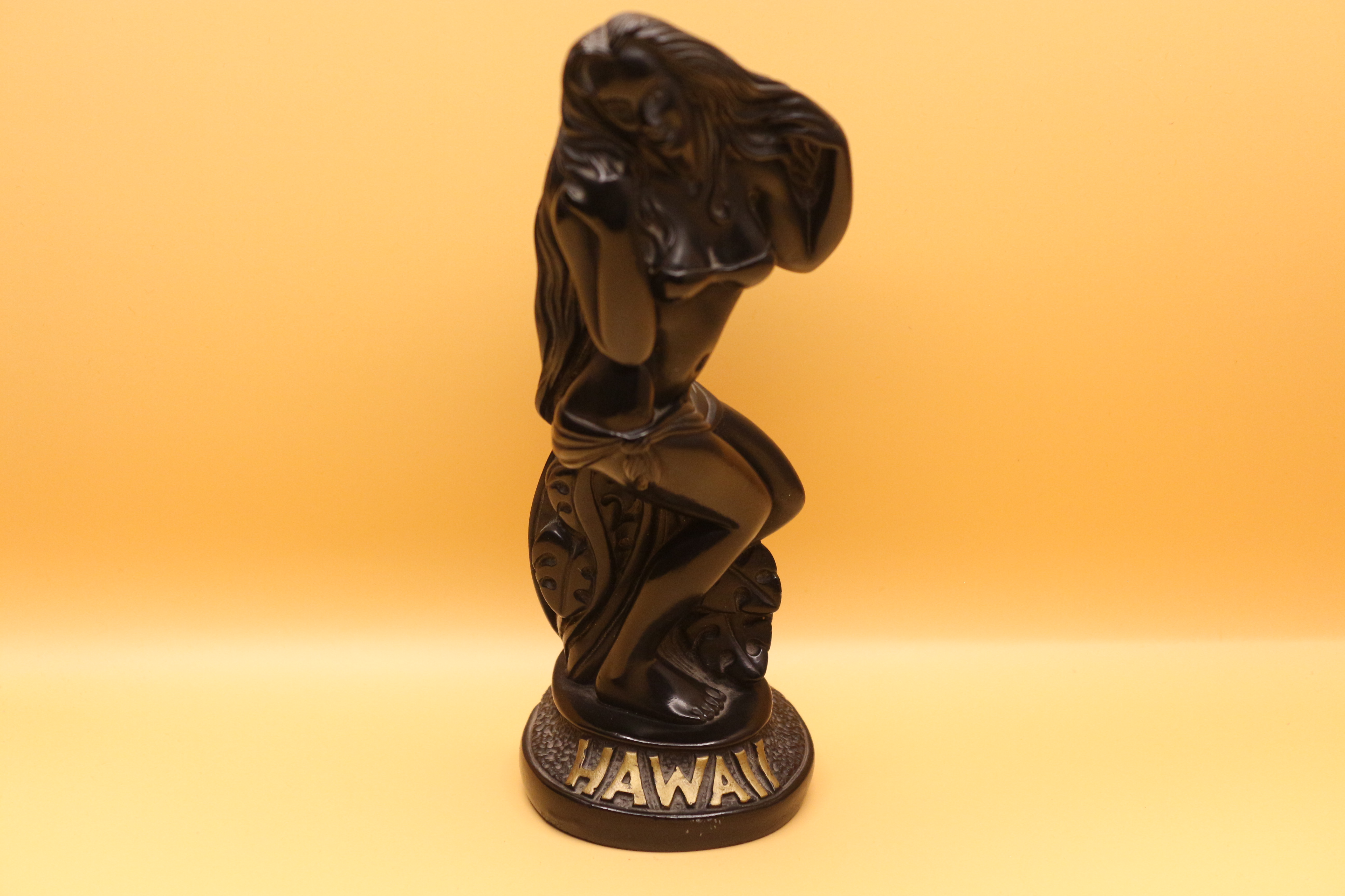 Genuine Original 1970's CocoJoe's Hawaiian Lava Made 'Hula Dancer' a rarity!