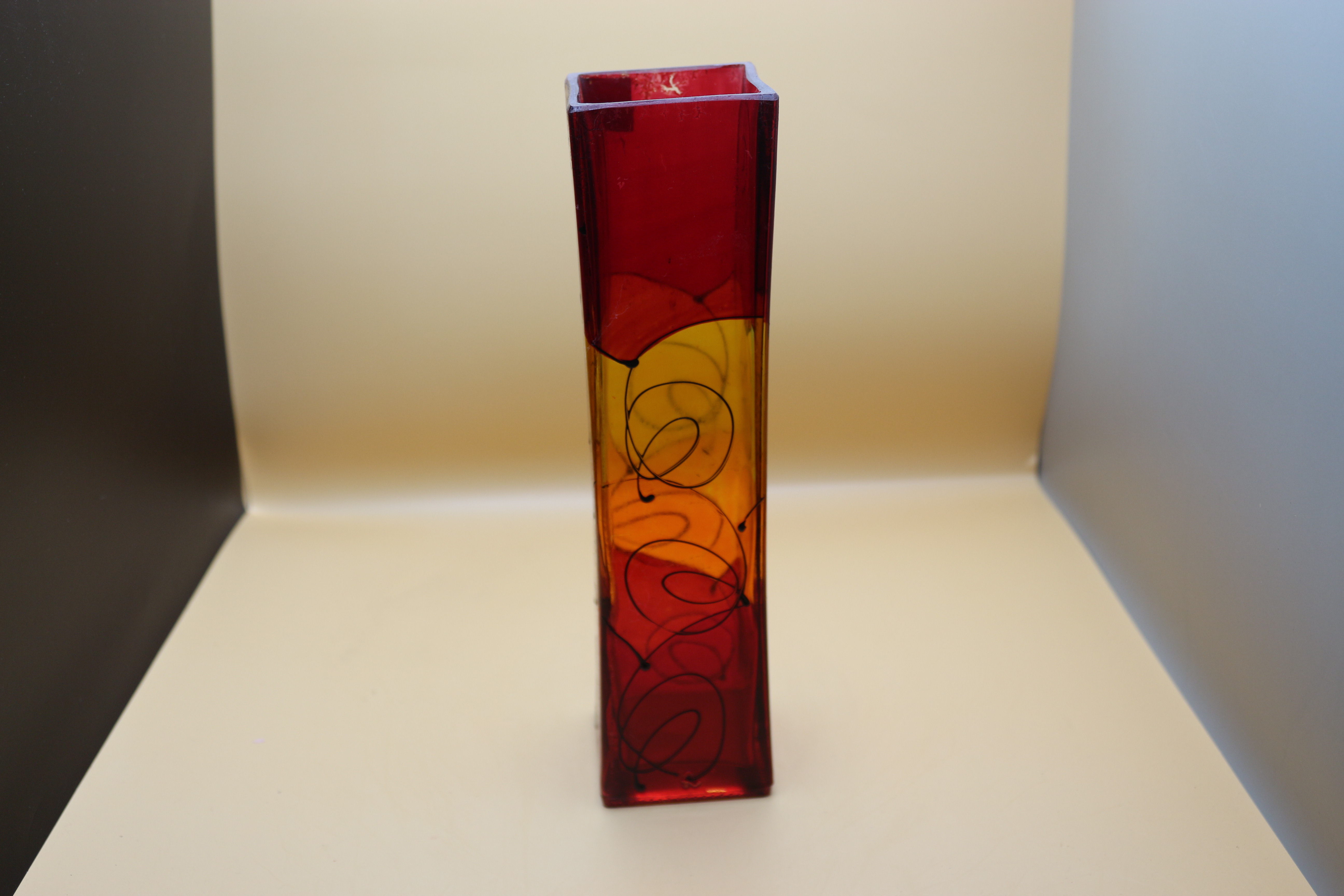 Antique Croation Vase ~ By Rucni Radubrovnik - Hand Made in Croatia Circa 1980